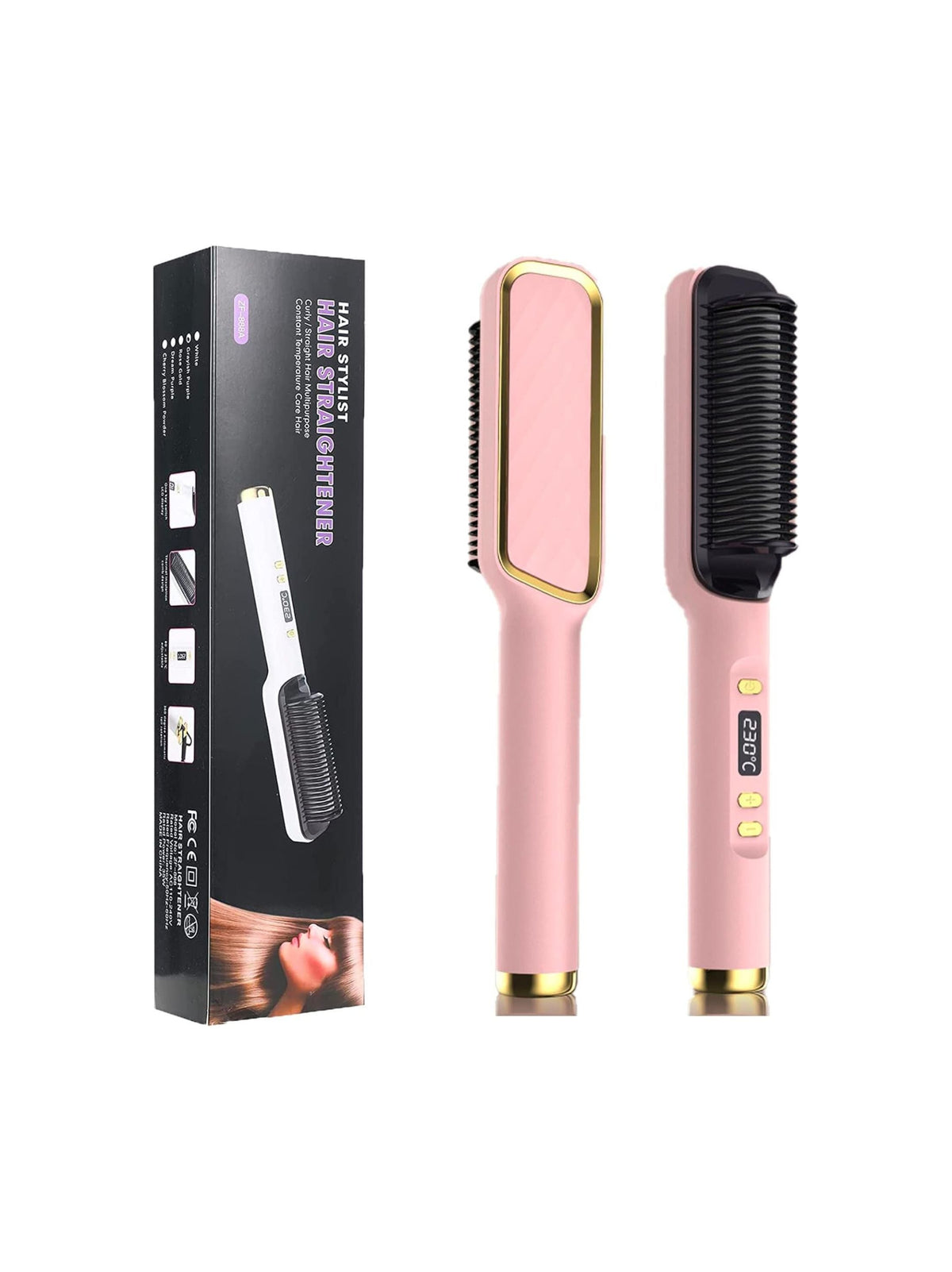 Image for Hair Straightener Brush