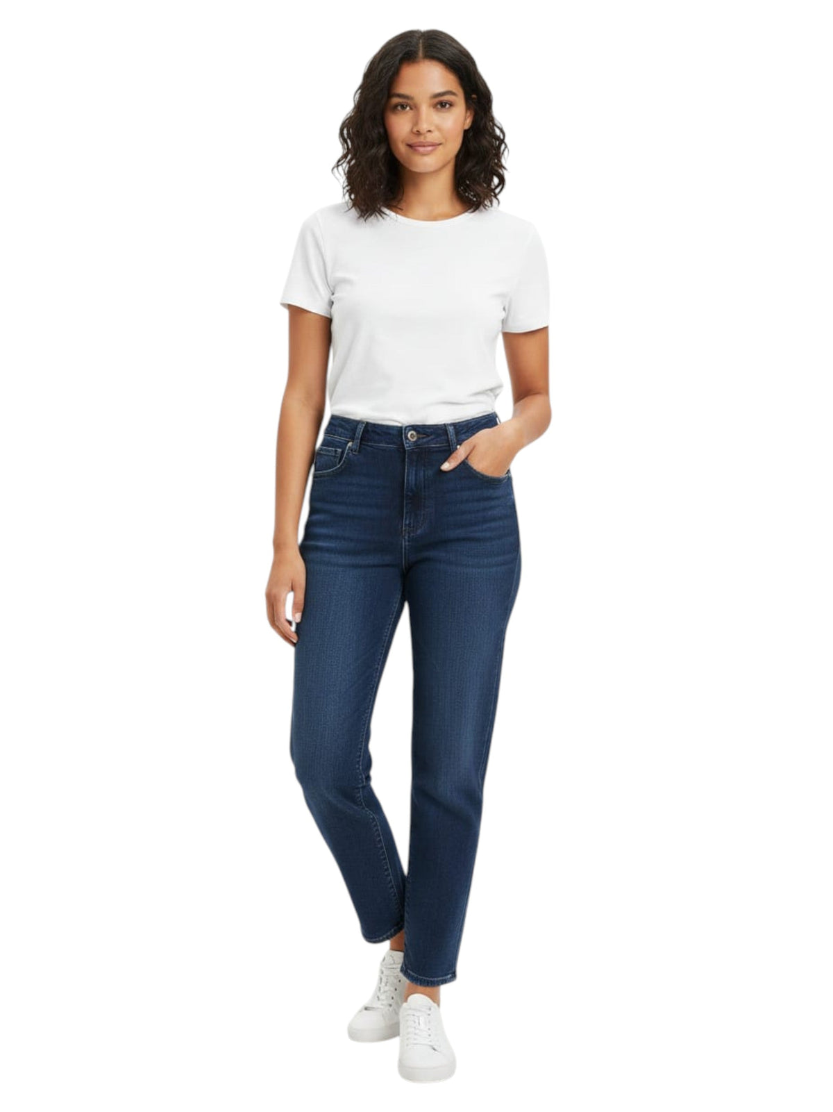 Image for Women's Plain Jeans,Navy