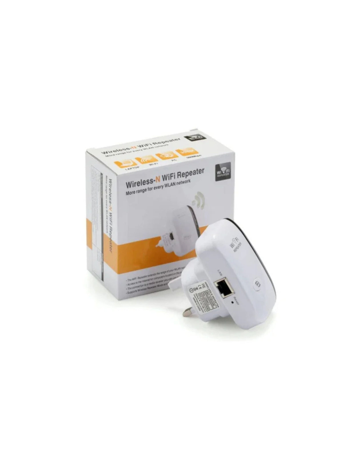 Image for Wireless-N Wi-Fi Repeater