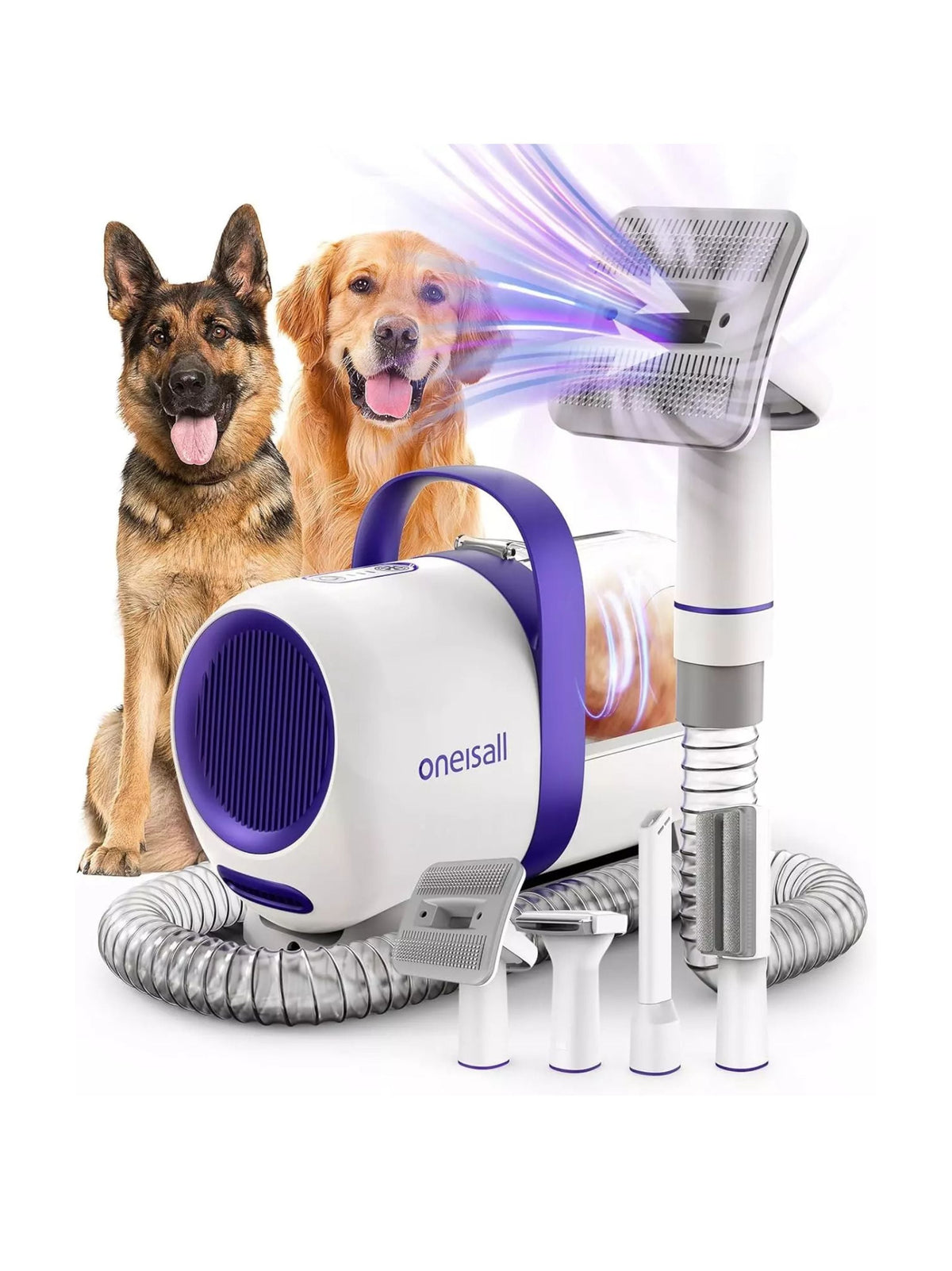 Image for Dog Grooming Vacuum Kit