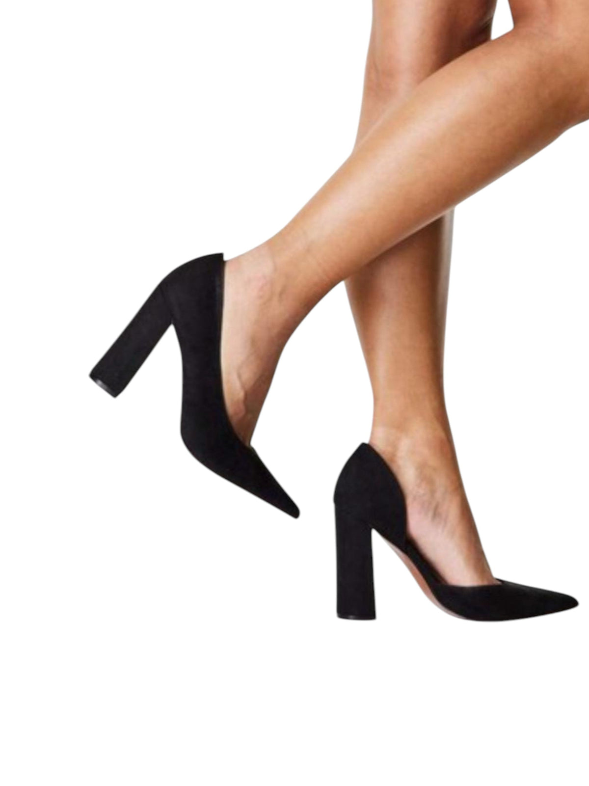 Image for Women's Plain Heeled Shoes,Black