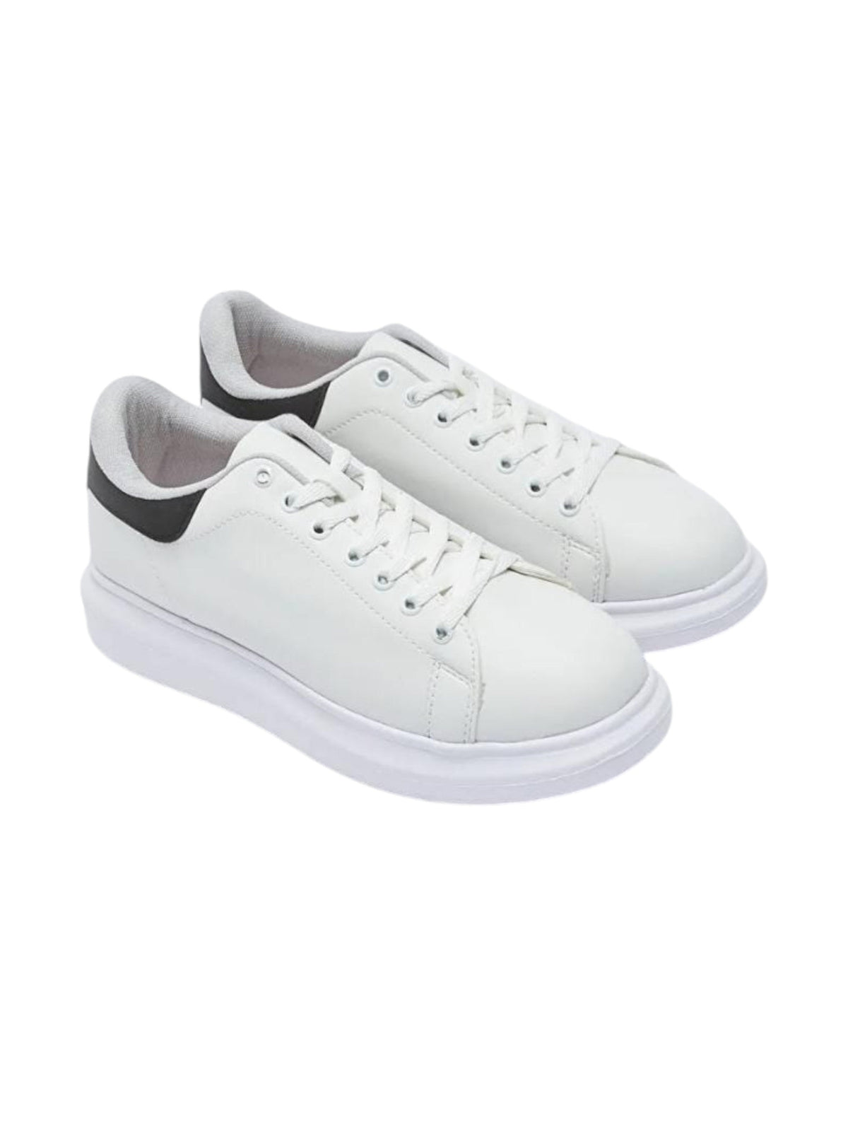 Image for Men's Plain Shoes,White