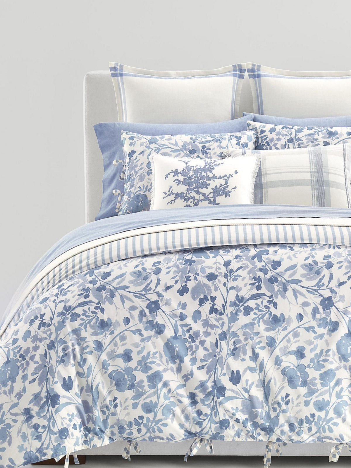 Image for Lauren Ada Floral Comforter Sets