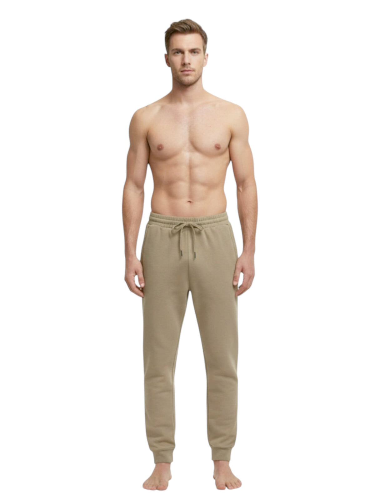 Image for Men's Plain Sport Pant,Light Olive
