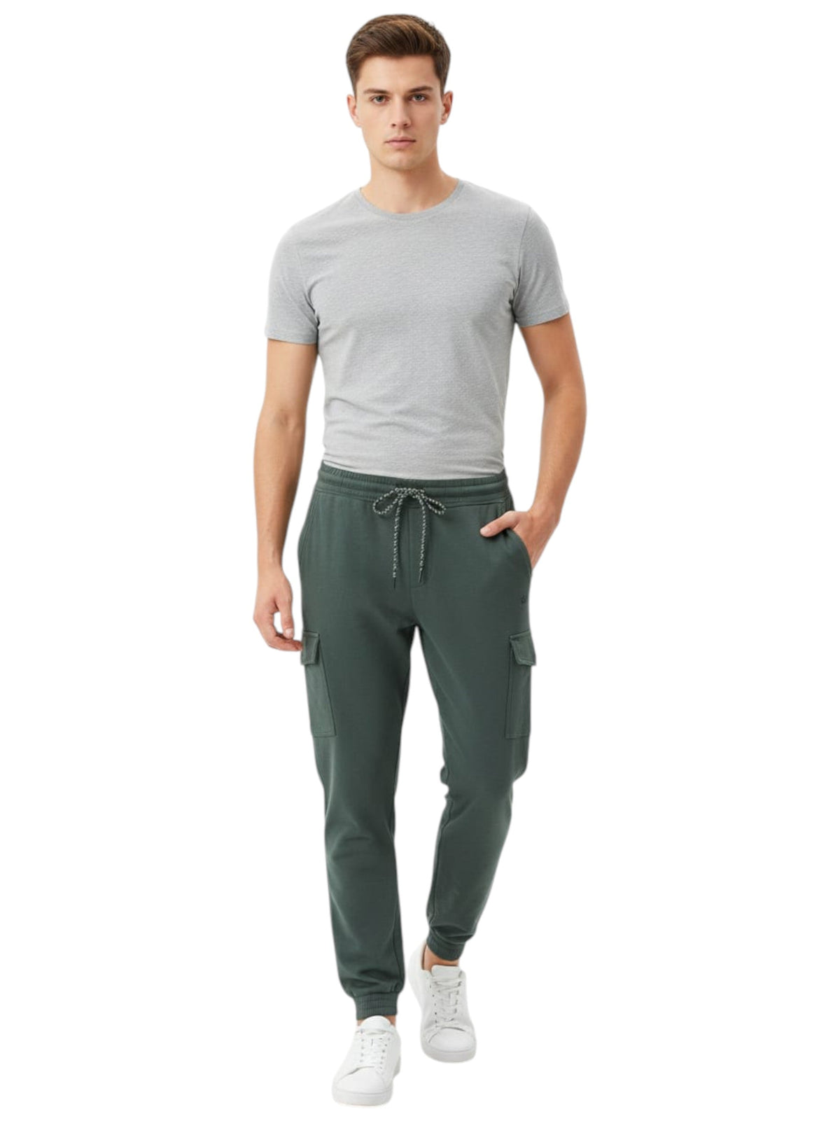 Image for Men's Plain Sport Pant,Olive