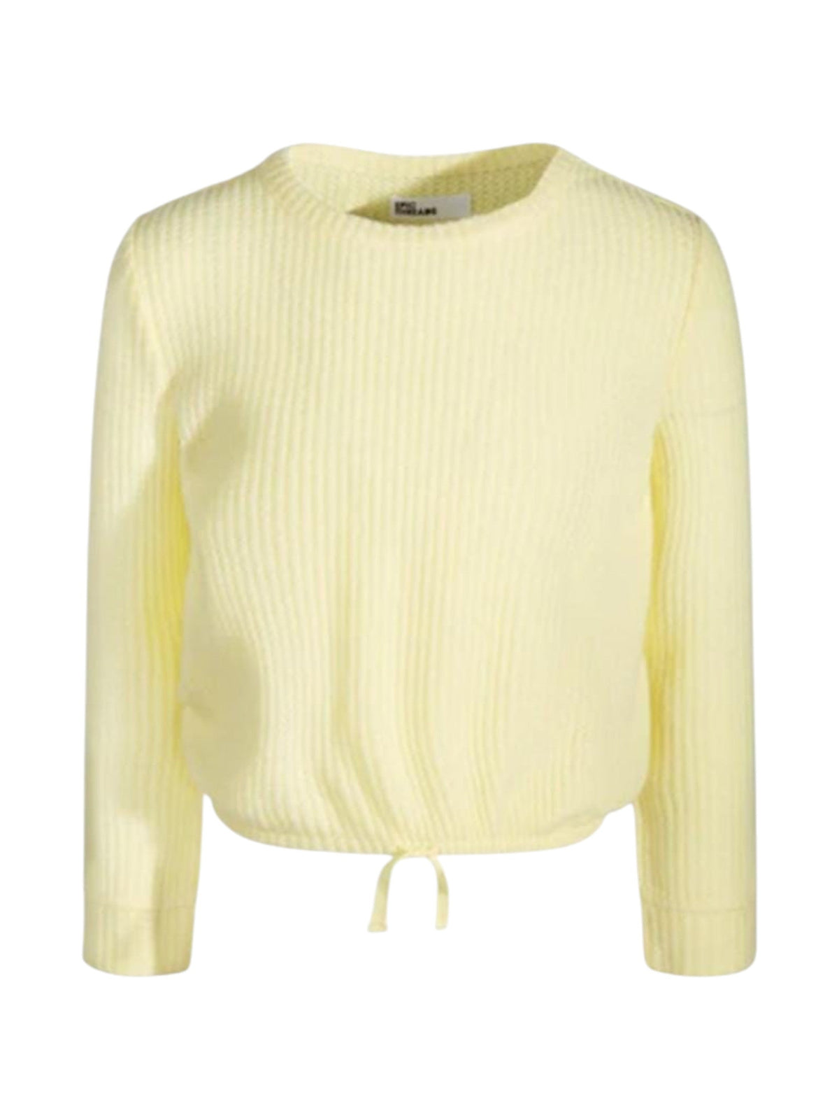 Image for Kids Girl's Ribbed Top,Yellow