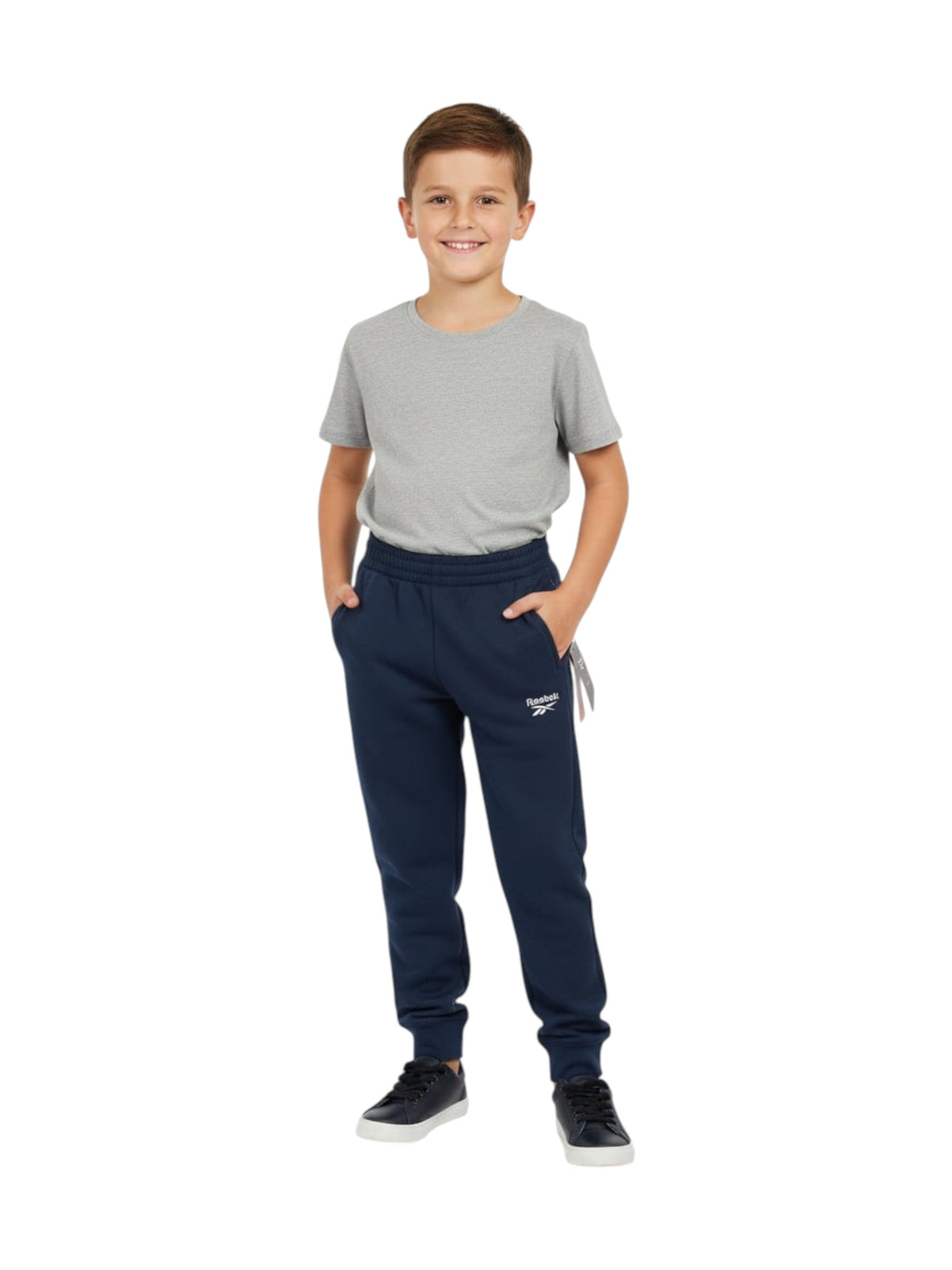Image for Kids Boy's Plain Solid Pant,Navy