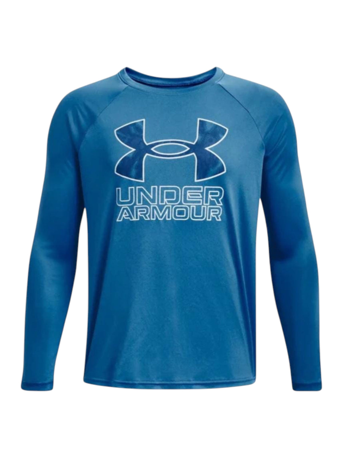 Image for Kid's Boy's Brand Logo Printed Sport Top,Blue