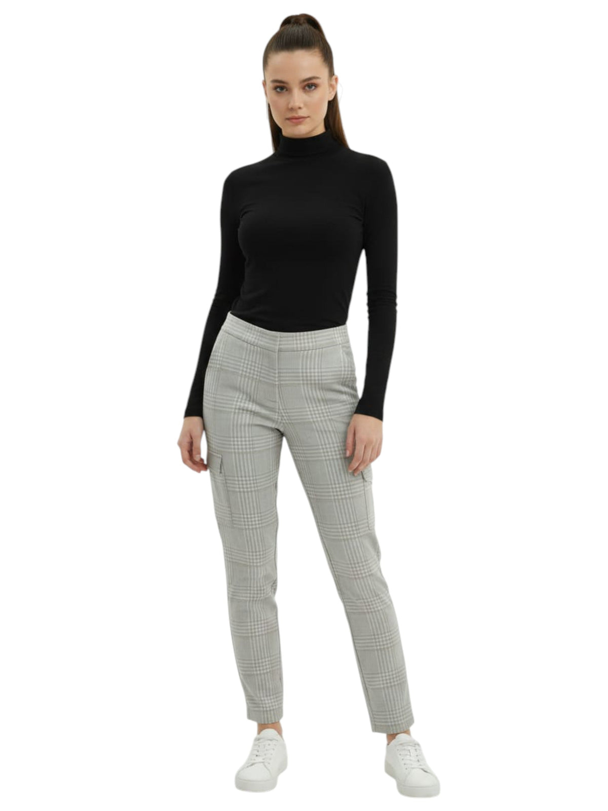 Image for Women's Plaid Cassic pant,Multi