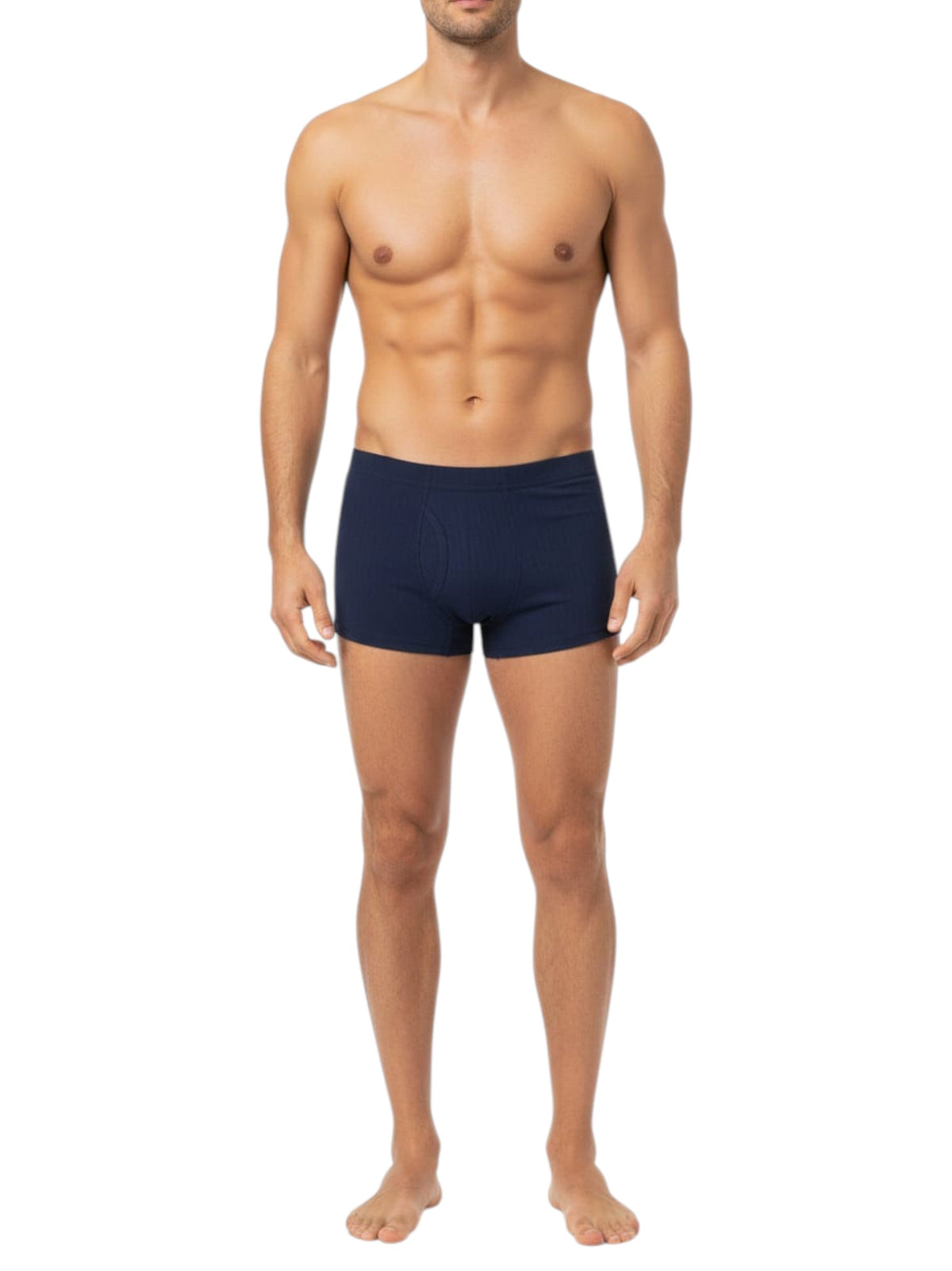 Image for Men's Plain Boxer,Navy