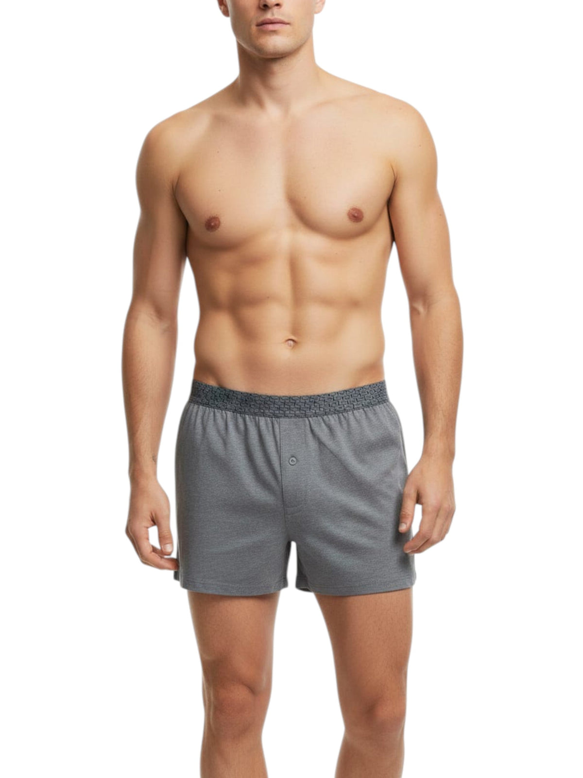 Image for Men's Plain Boxer,Grey
