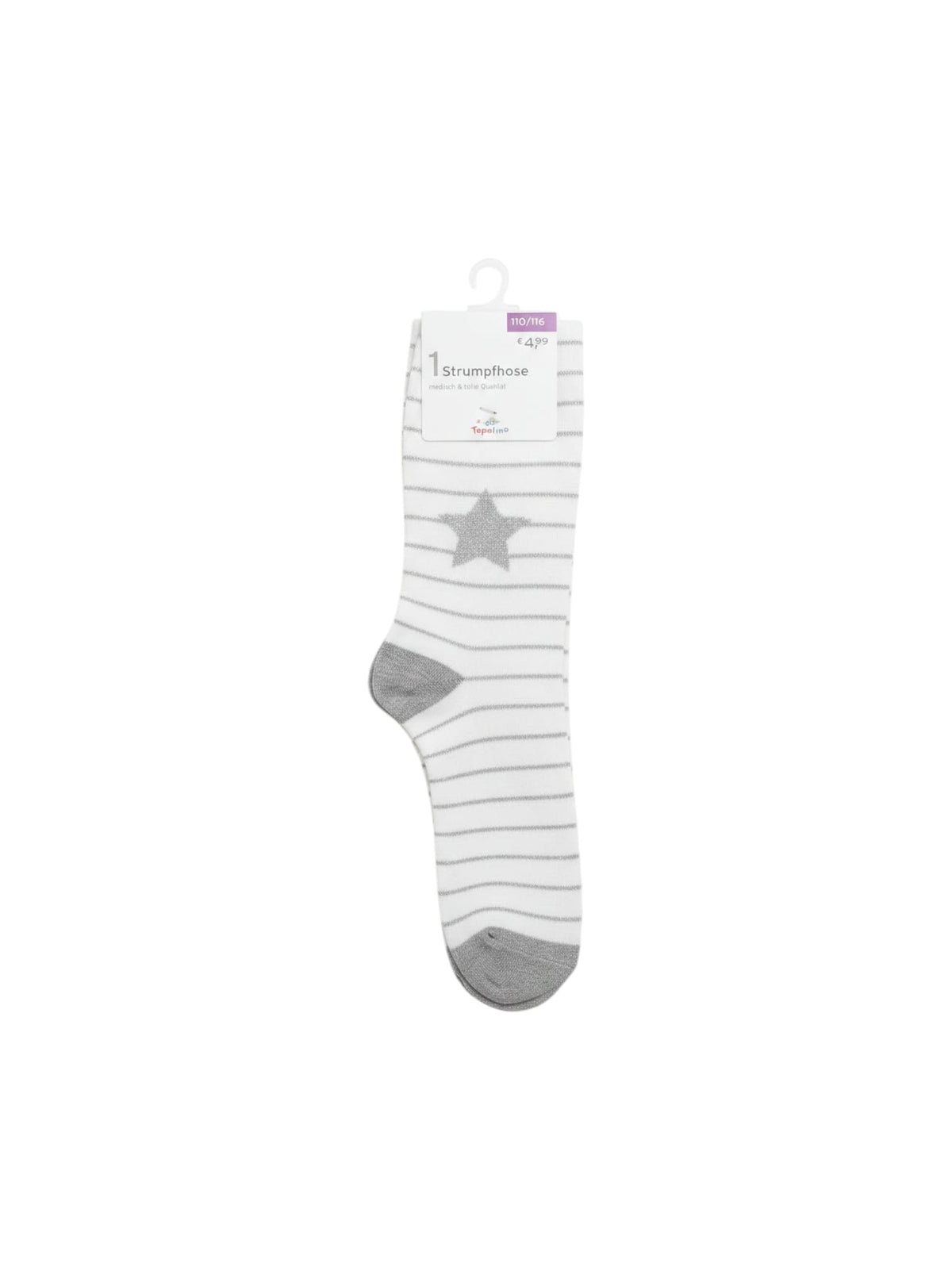 Image for Kids Girl�s Printed Tights ,White
