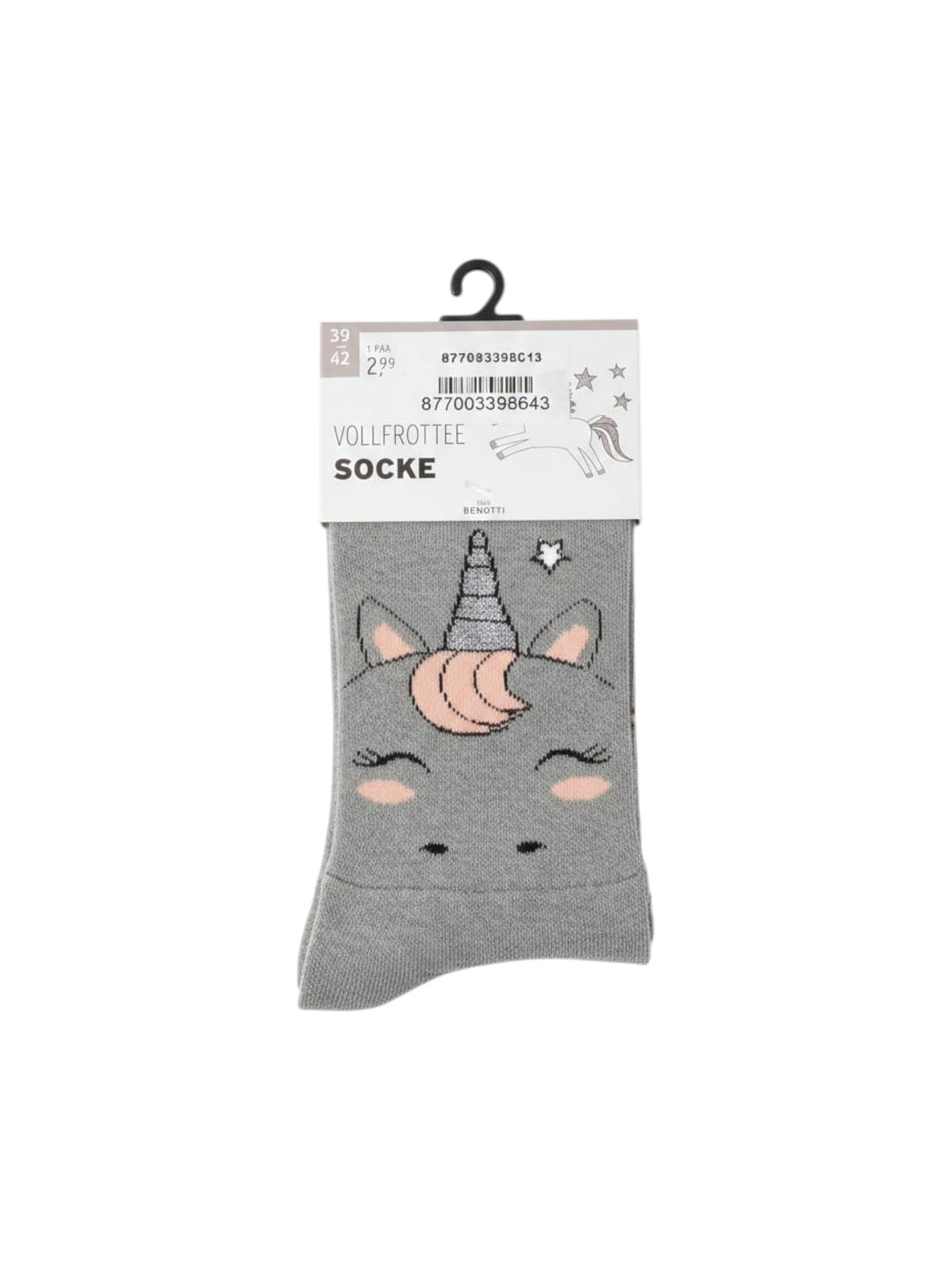 Image for Women�s Printed Socks ,Grey