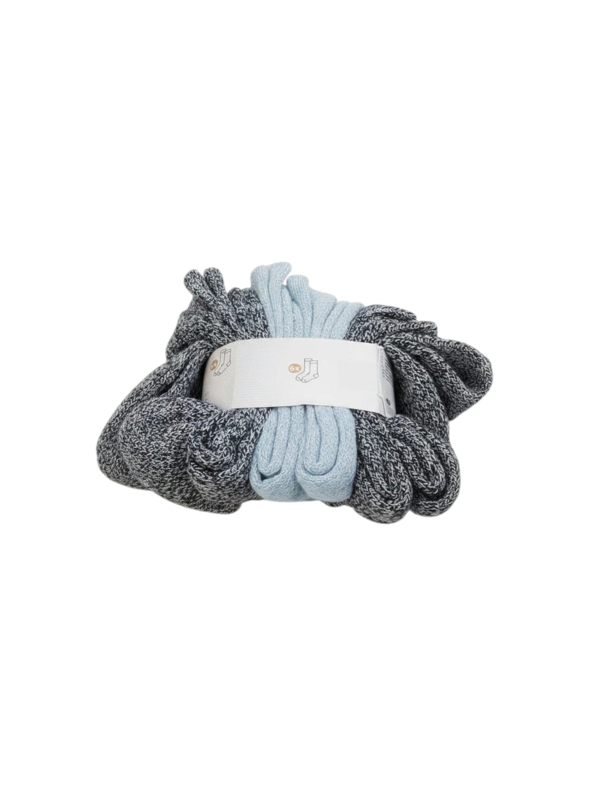 Image for Women�s Knitted Socks Set 6 Pieces,Multi