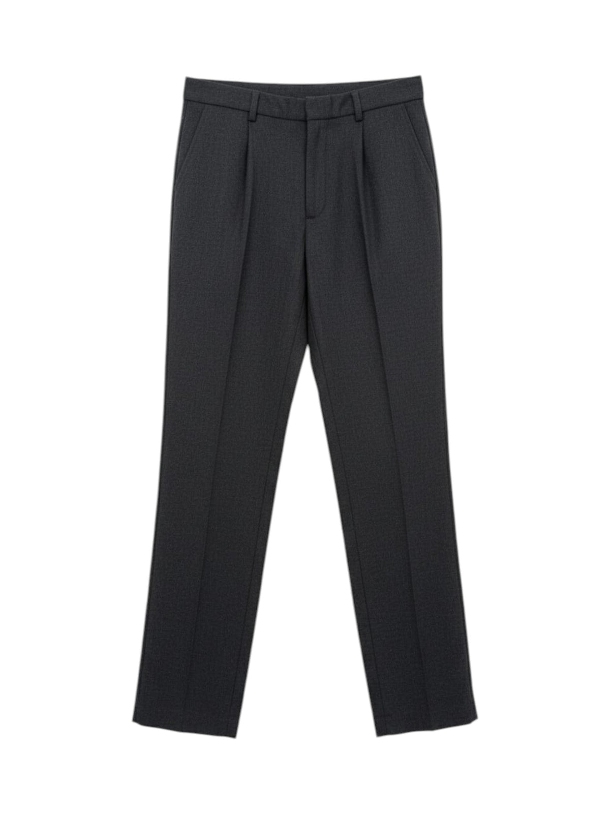 Image for Kids Girl's Plain Solid Classic Pant,Grey