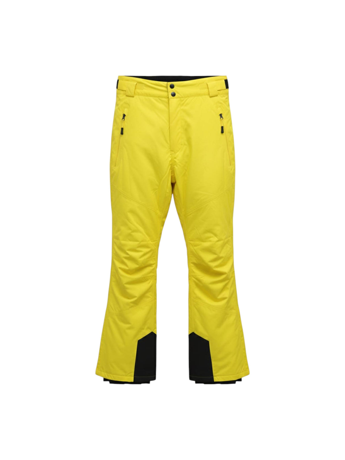 Image for Women's Plain Solid Ski Pants,Yellow