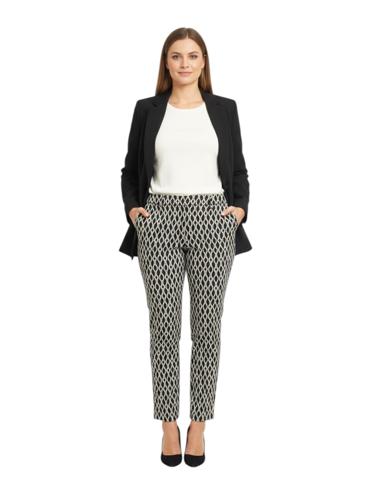 Image for Women's Printed Pant,Multi