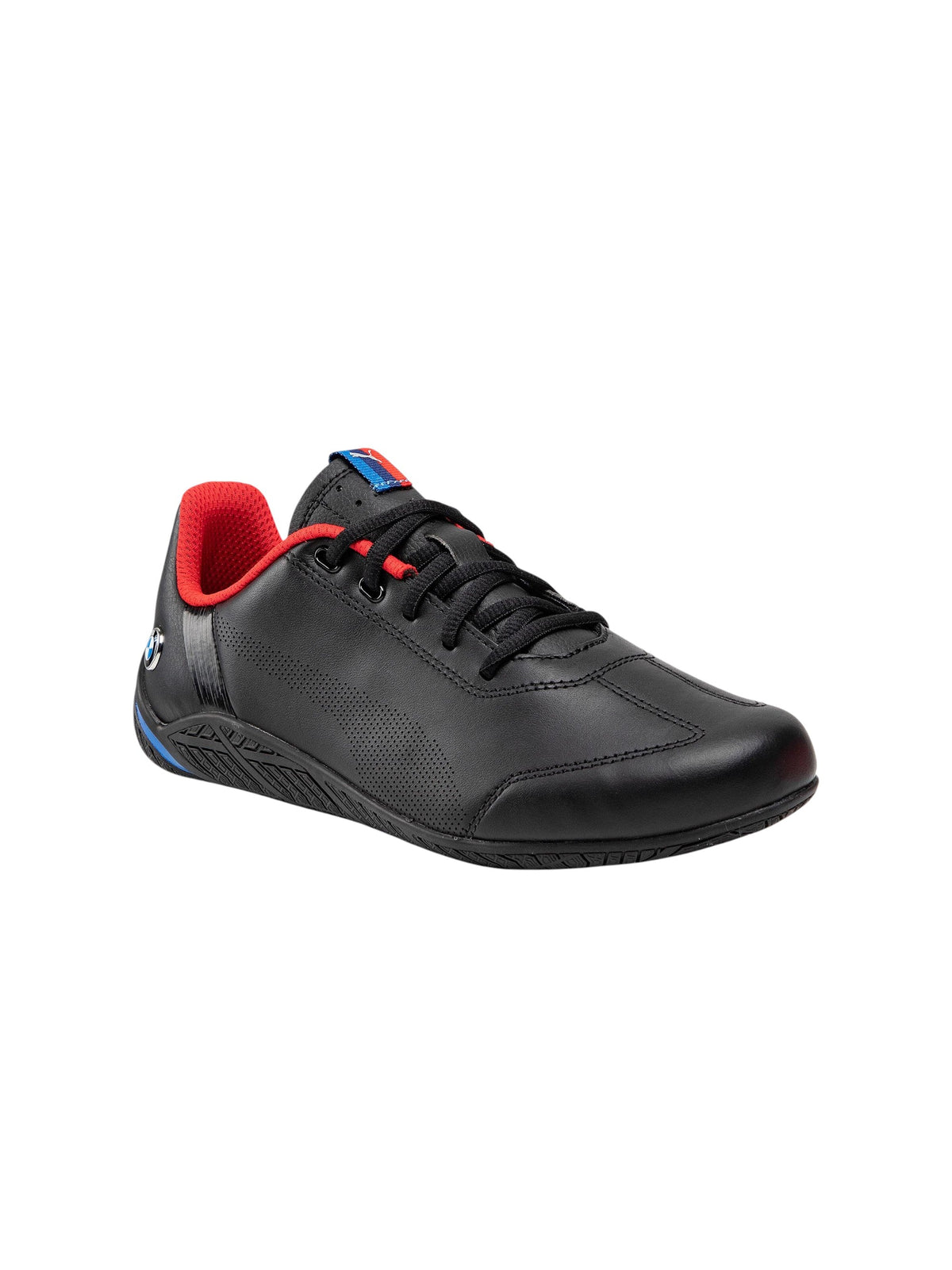 Image for Men's Plain Solid Shoes,Black