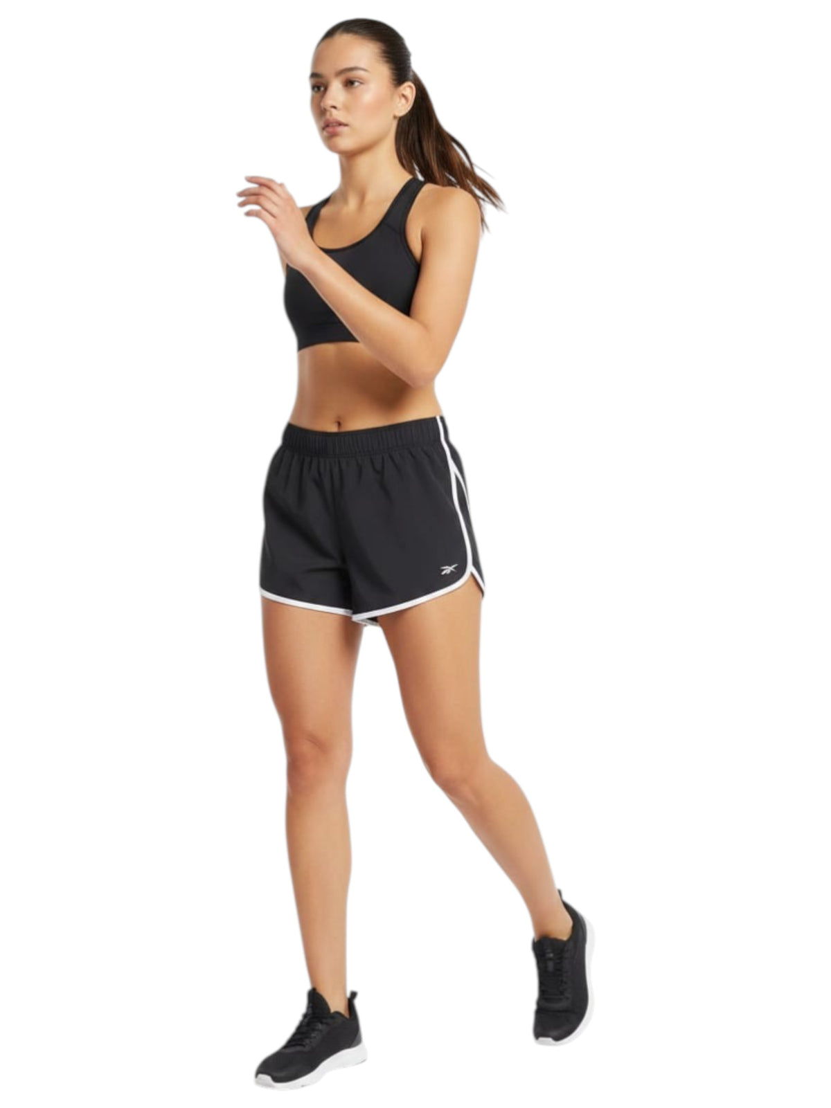 Image for Women's Colorblocked Sport Short,Black