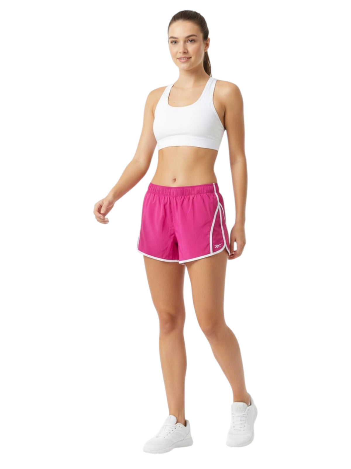 Image for Women's Colorblocked Sport Short,Pink