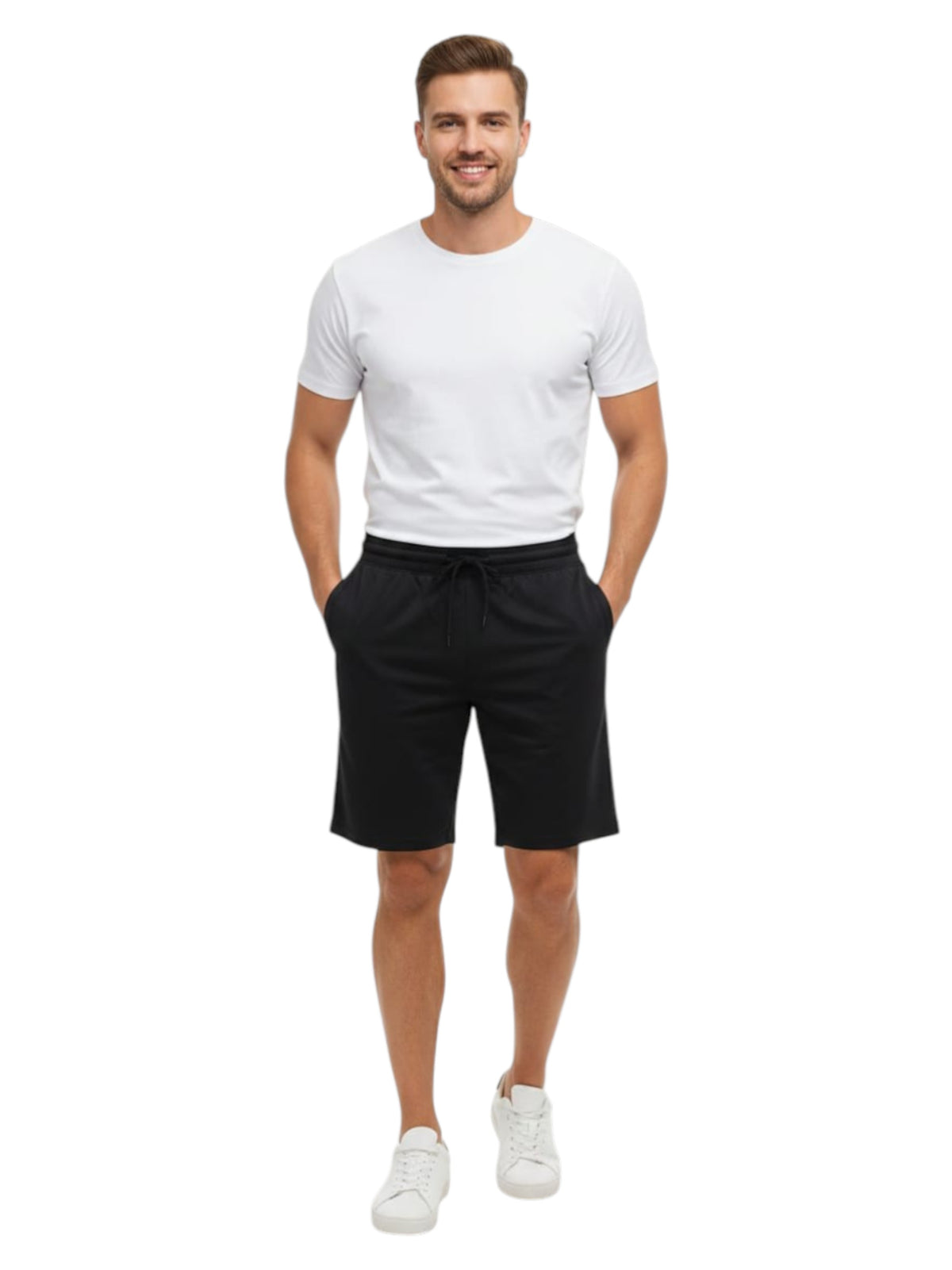 Image for Men's Plain Short,Black