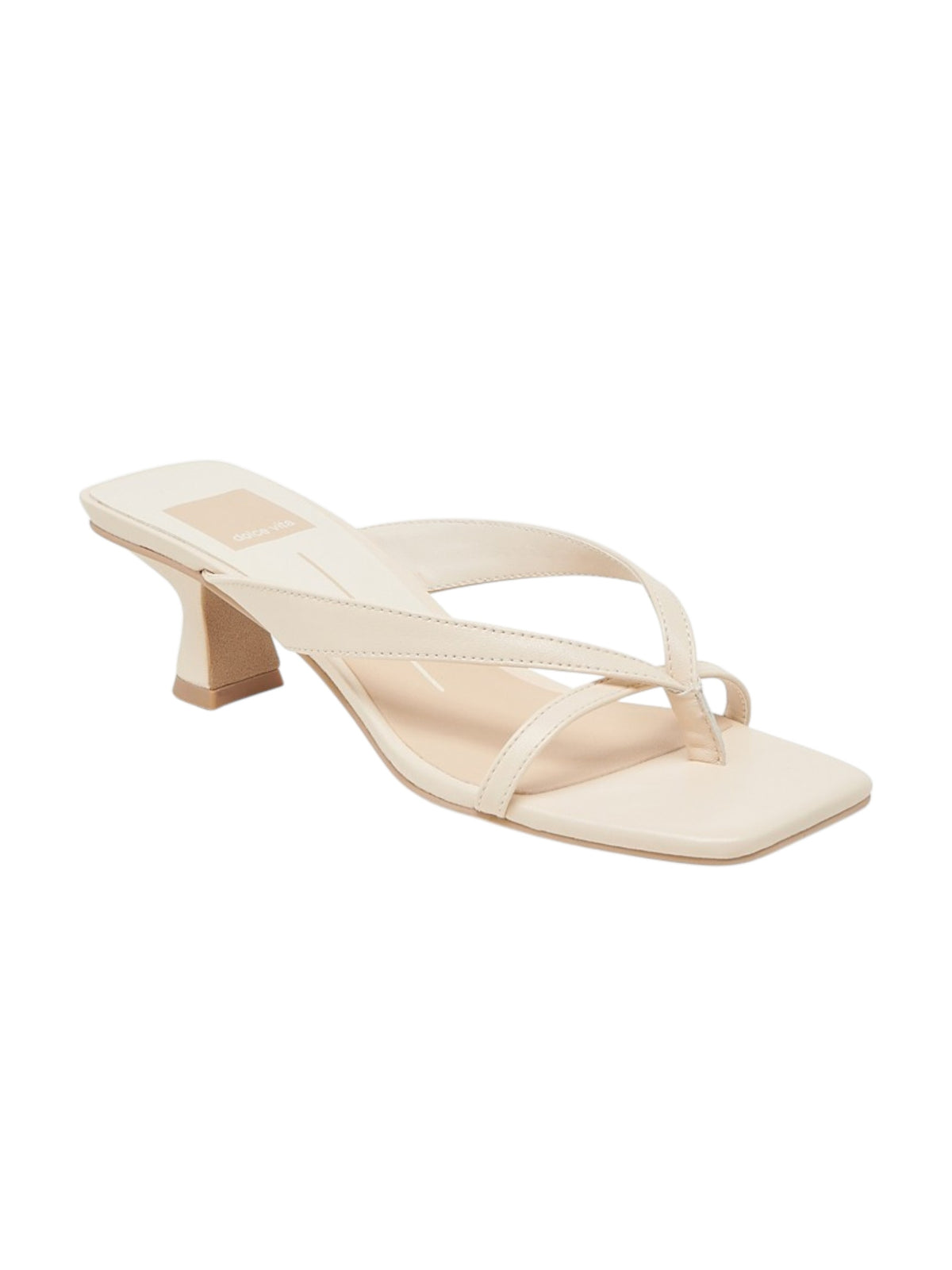 Image for Women's Ribbed Sandals,Light Beige