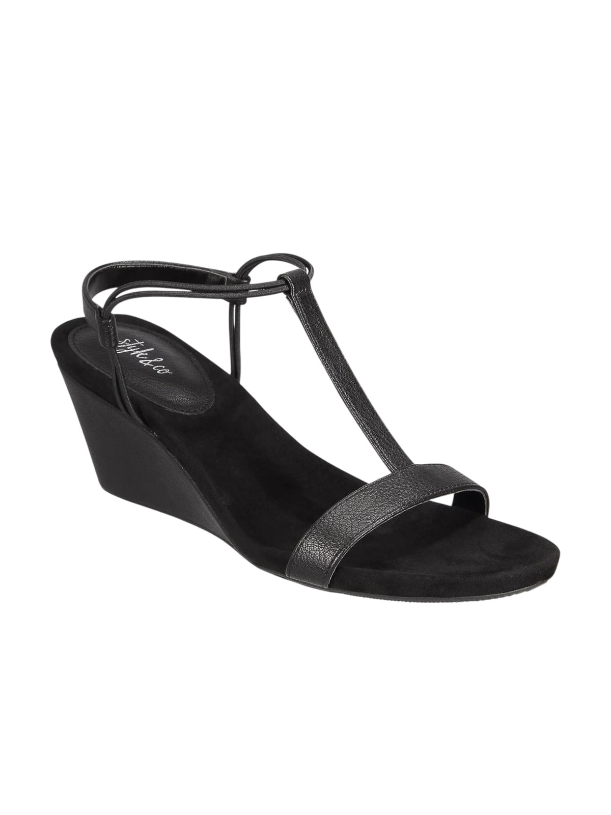 Image for Women's Plain Sandals,Black