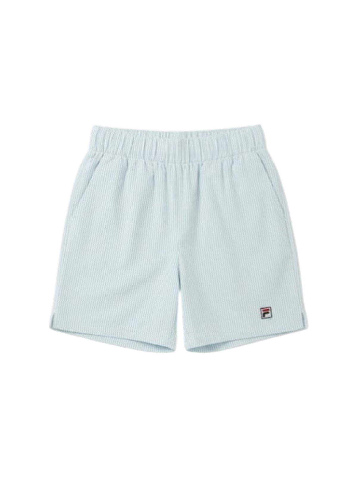 Image for Women's White Striped Short,Light Blue