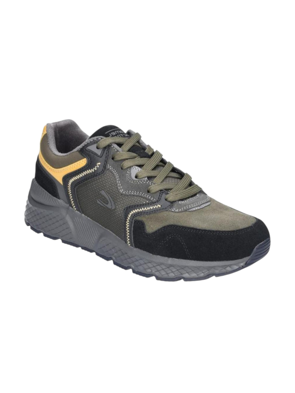 Image for Men's Colorblocked Shoes,Black