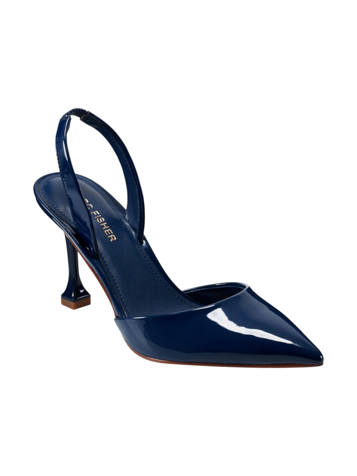 Image for Women's Glowey Heeled Shoes,Navy