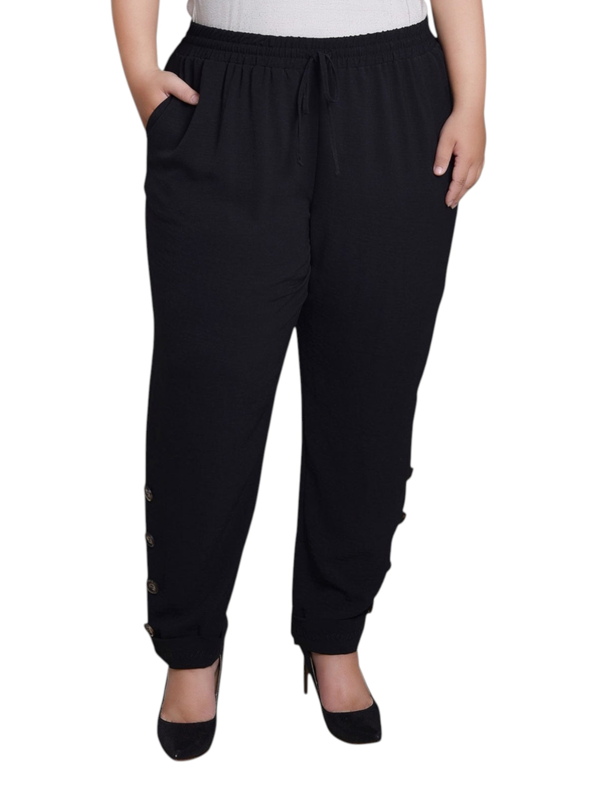 Image for Women's Plain Pant,Black