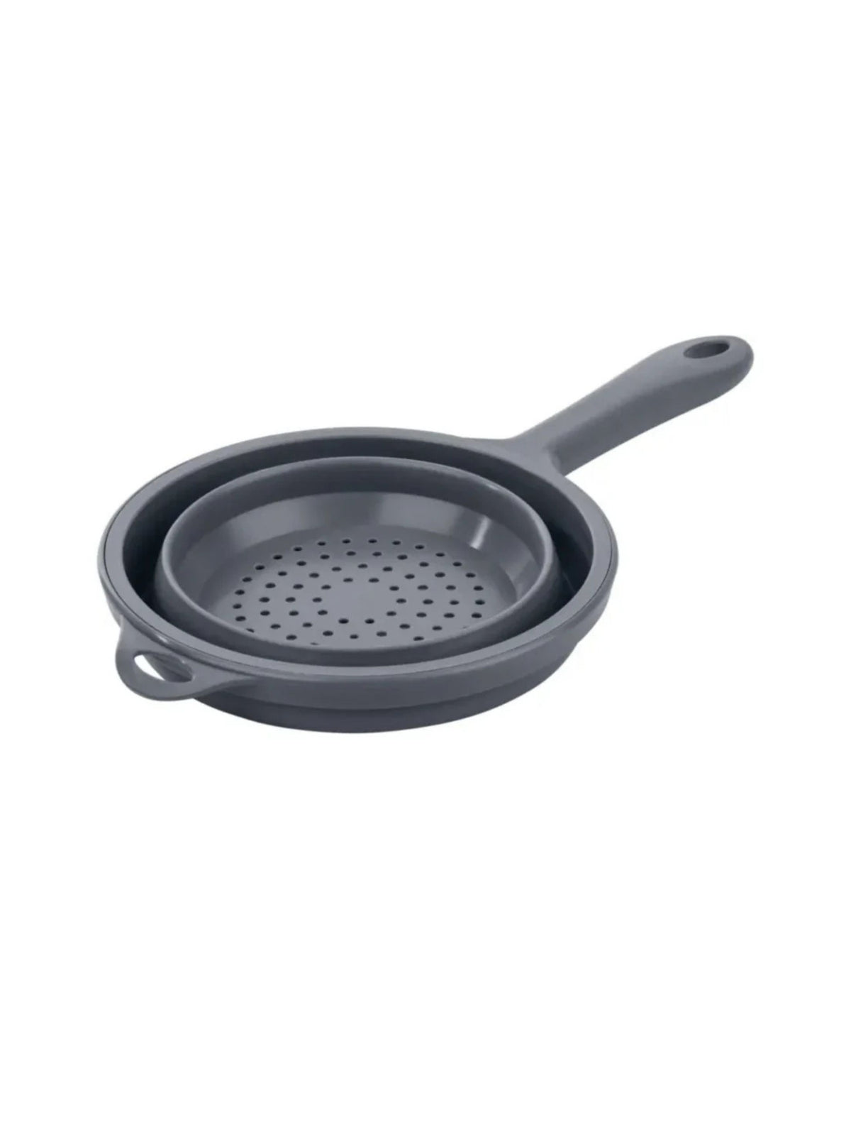 Image for Foldable Silicone Strainers Set