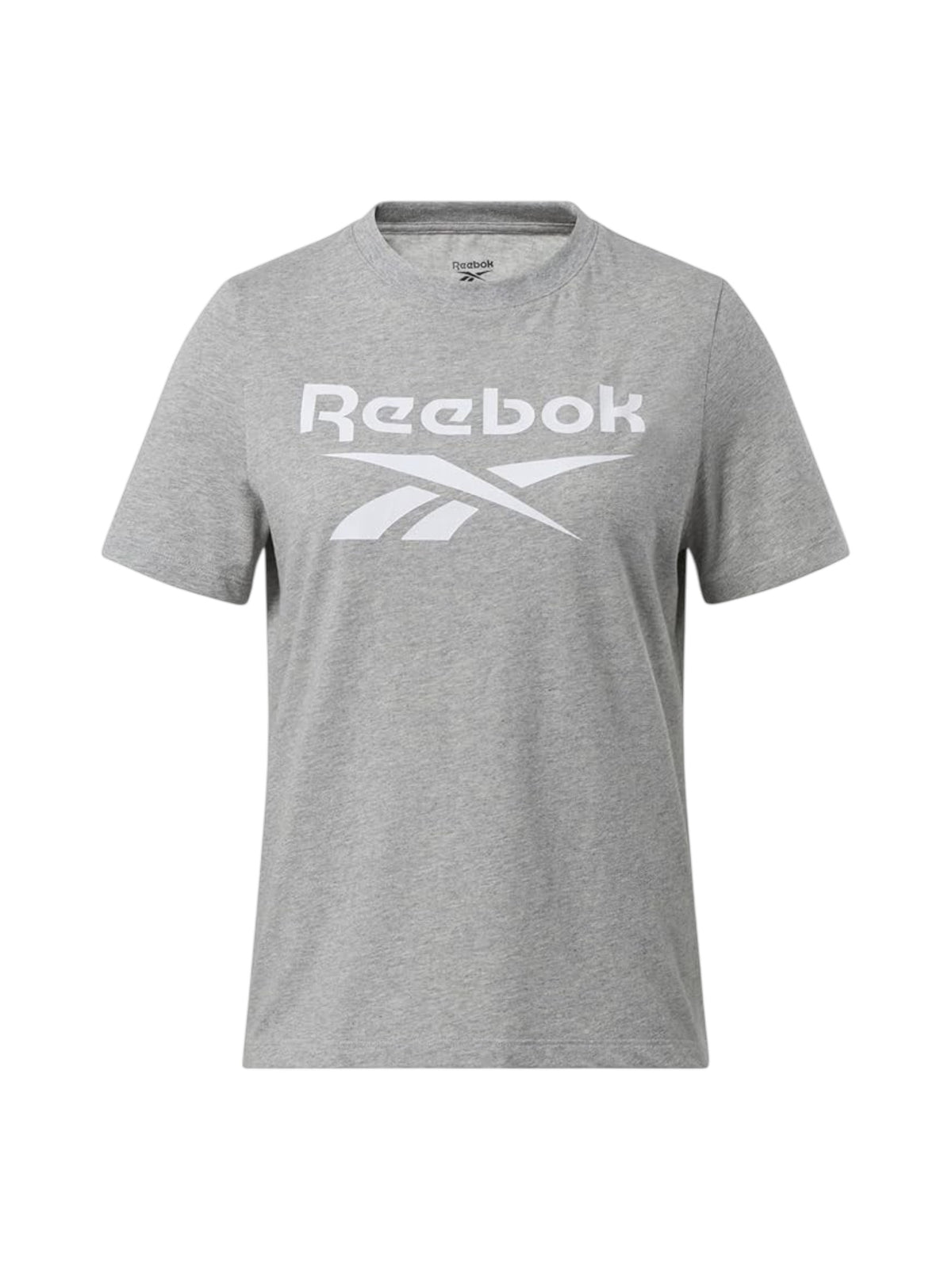 Image for Women's Logo Printed Top,Light Grey