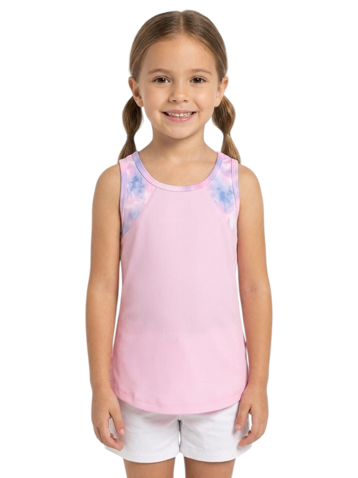 Image for Kids Girl's Printed Top,Pink