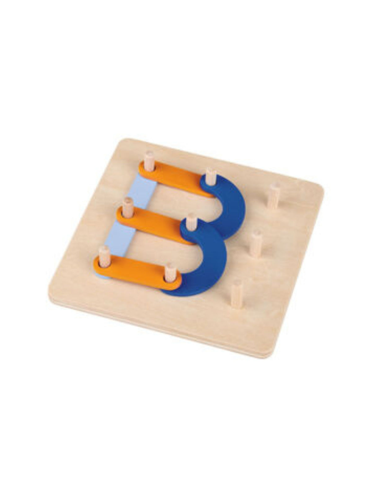 Image for Wooden Educational Game (Sorting Puzzle)