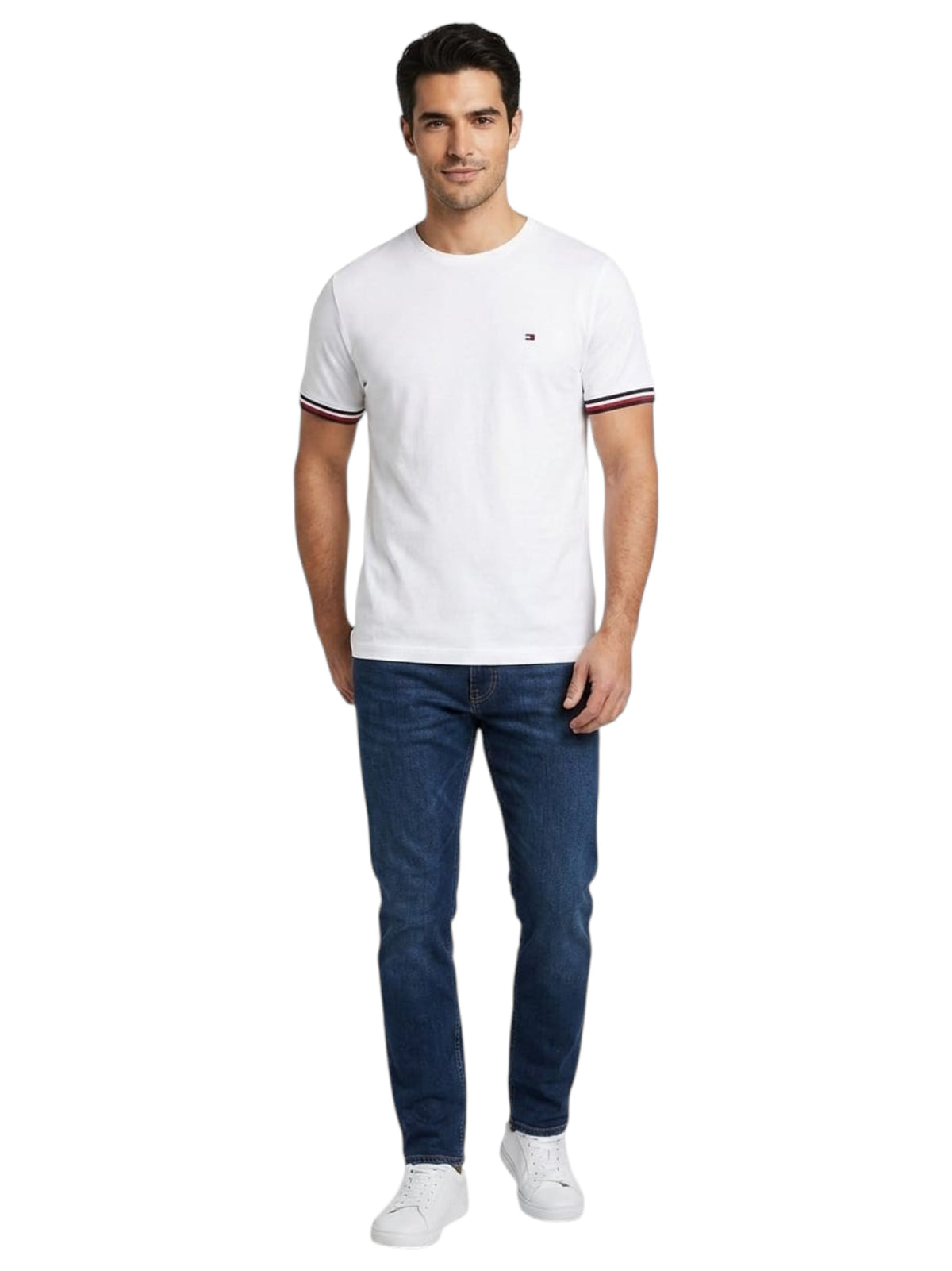 Image for Men's Textured Top,White