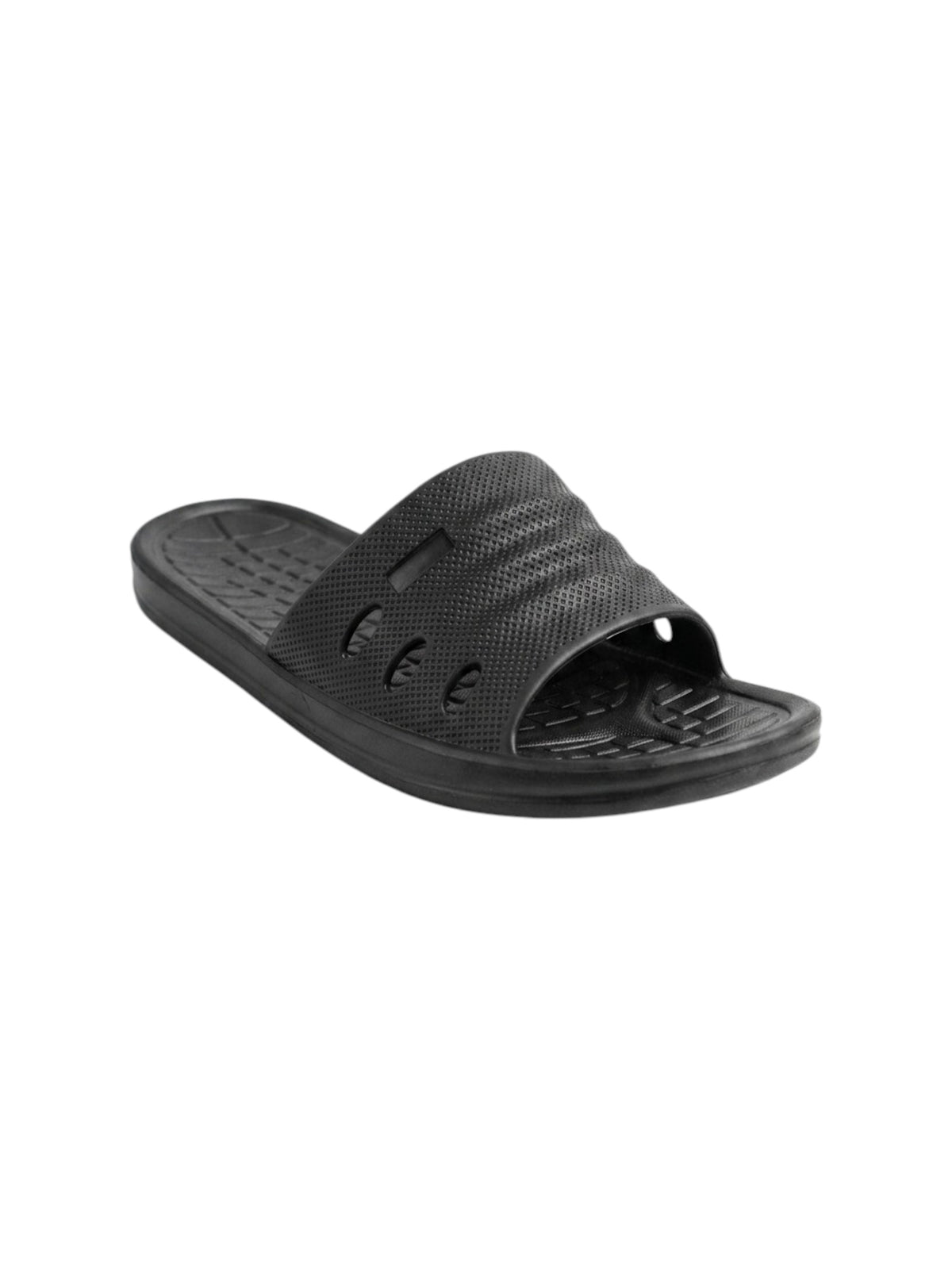 Image for Women's Textured Slipper,Black