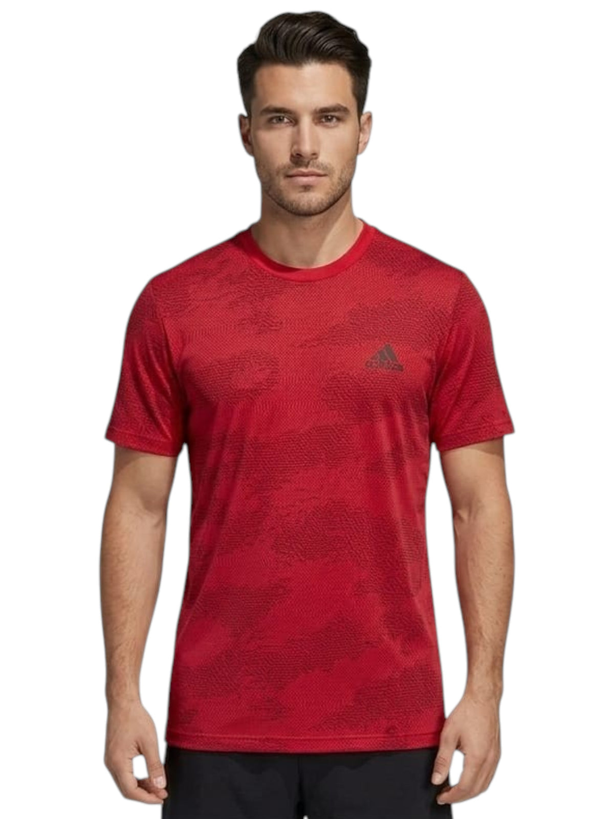 Image for Men's Printed Top,Red