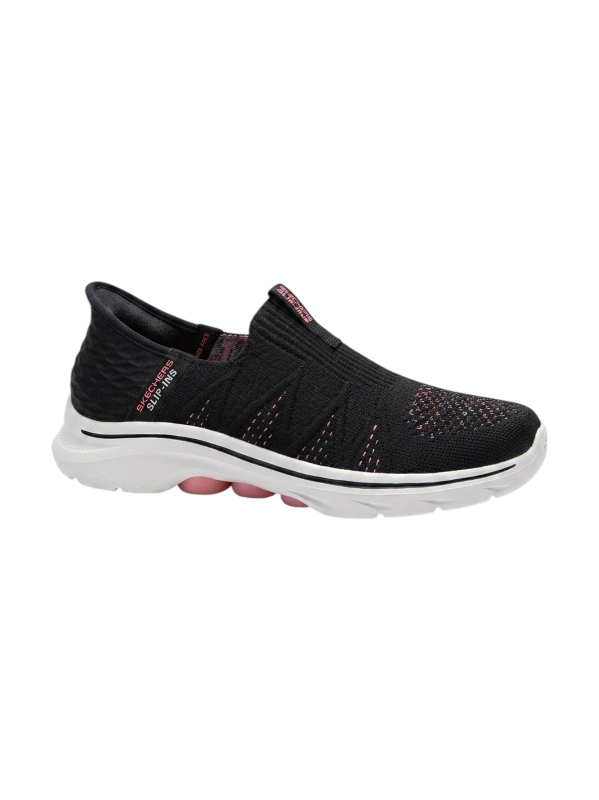 Image for Women's Printed Shoes,Black/Pink