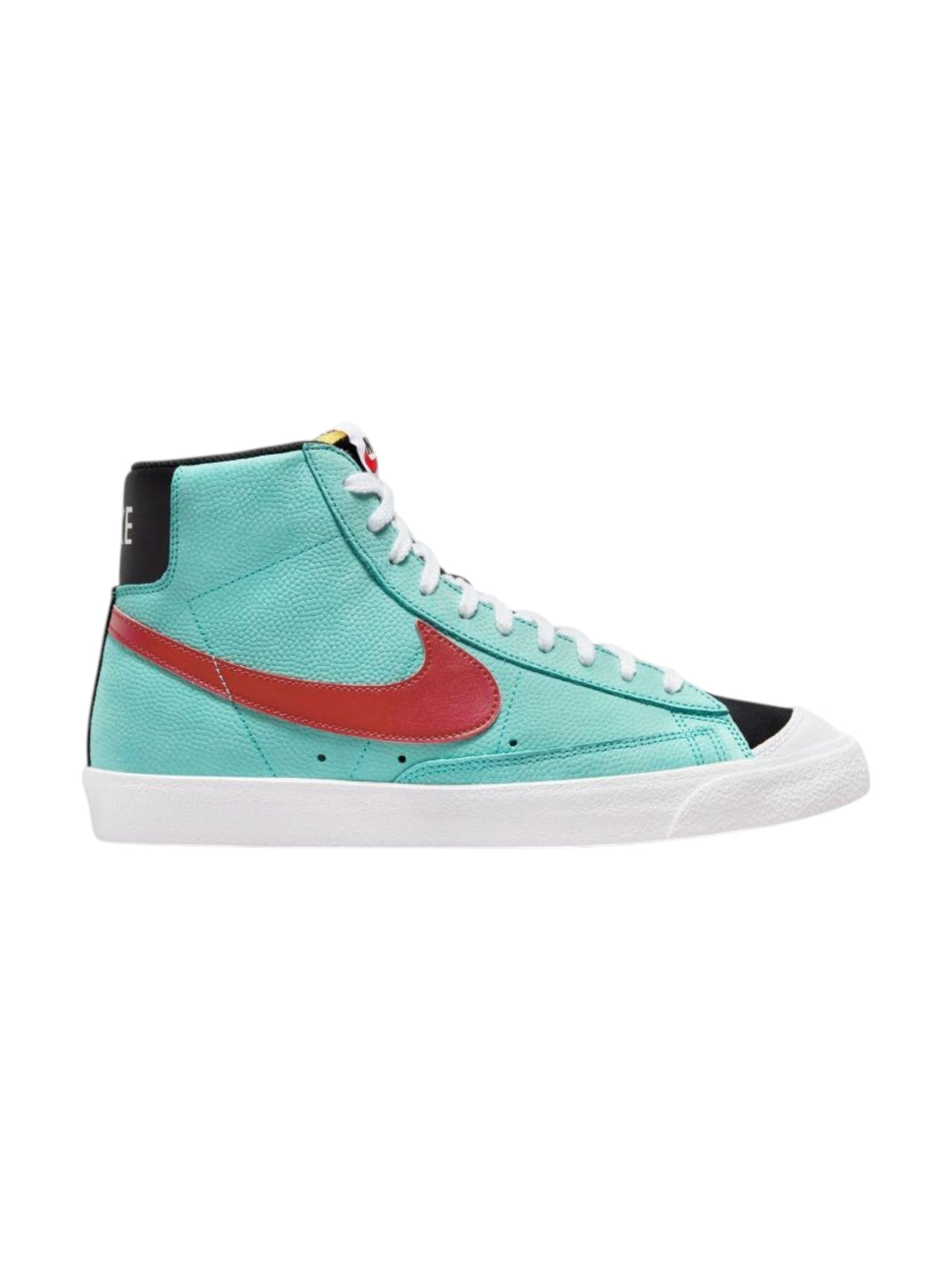 Image for Mid '77 EMB 'WNBA' Men's Colorblocked High Top Shoes,Multi