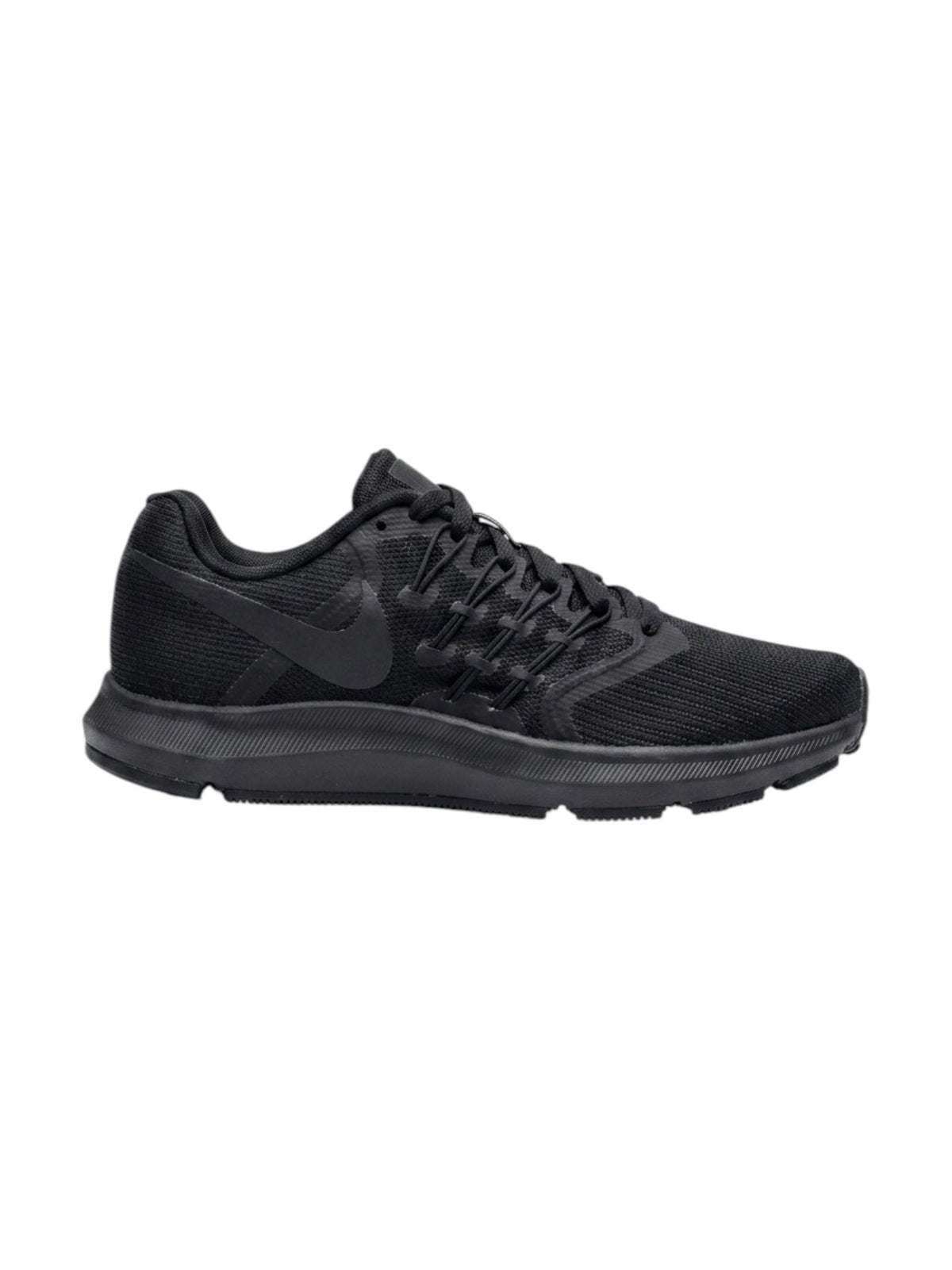 Image for Run Swift Women's Logo Patched Shoes,Black