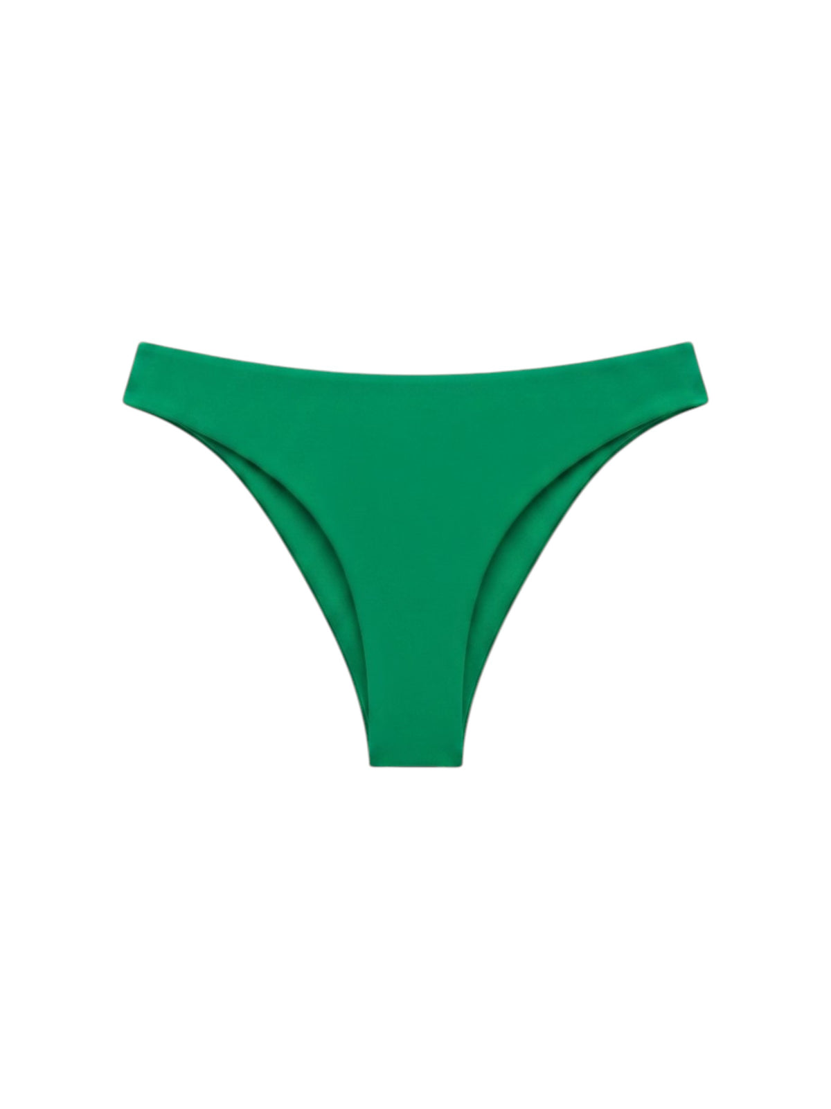 Image for Women's Plain Solid Bikini Bottom,Green