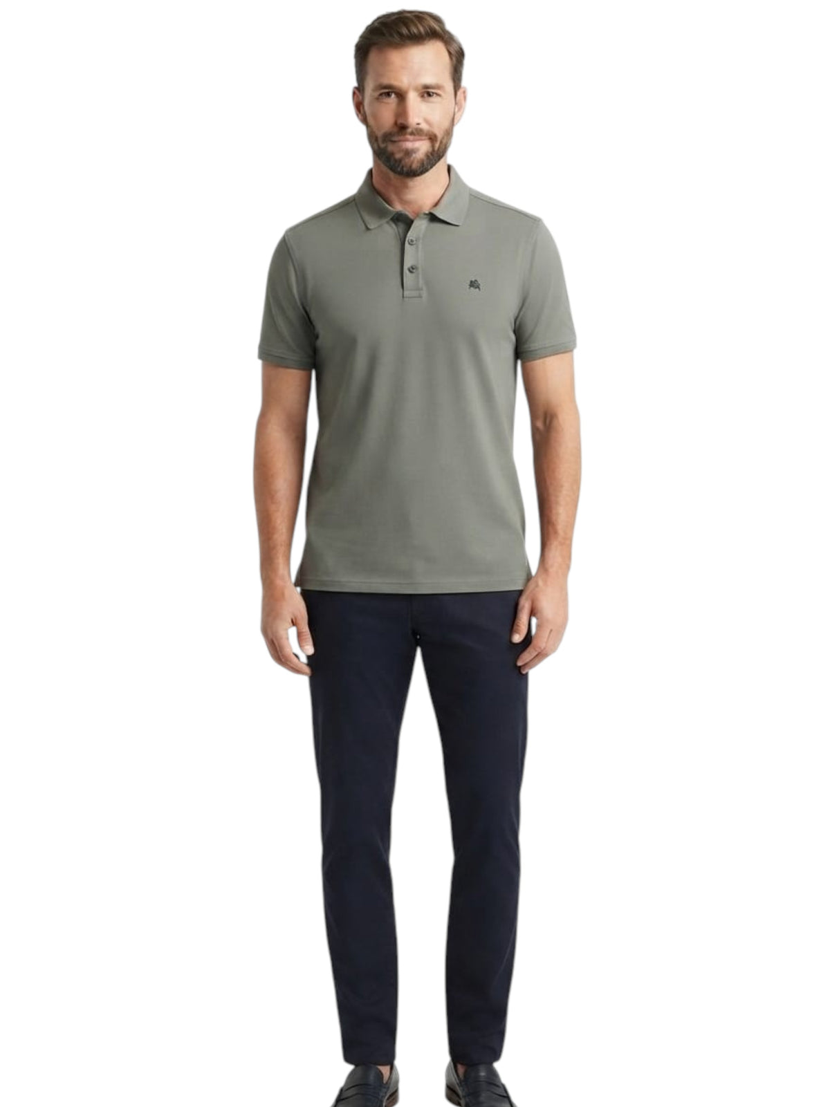 Image for Men's textured Top,Grey