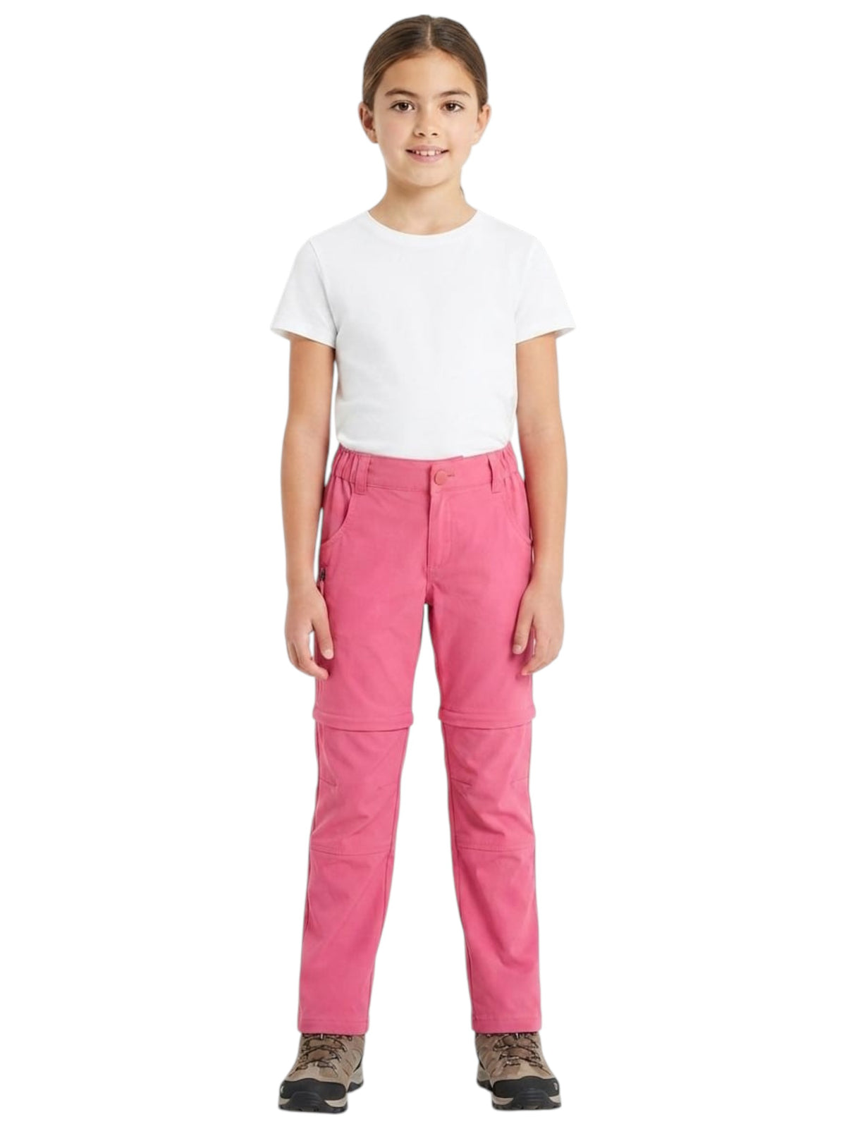 Image for Kids Girl's Plain Pants,Pink