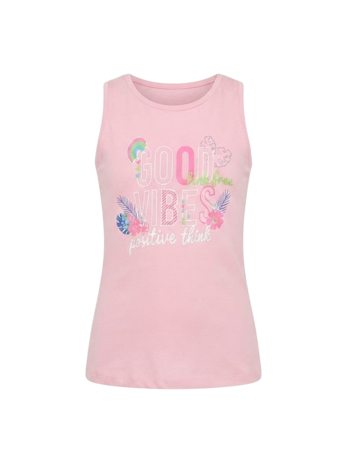 Image for Kids Girl's Printed Top,Pink