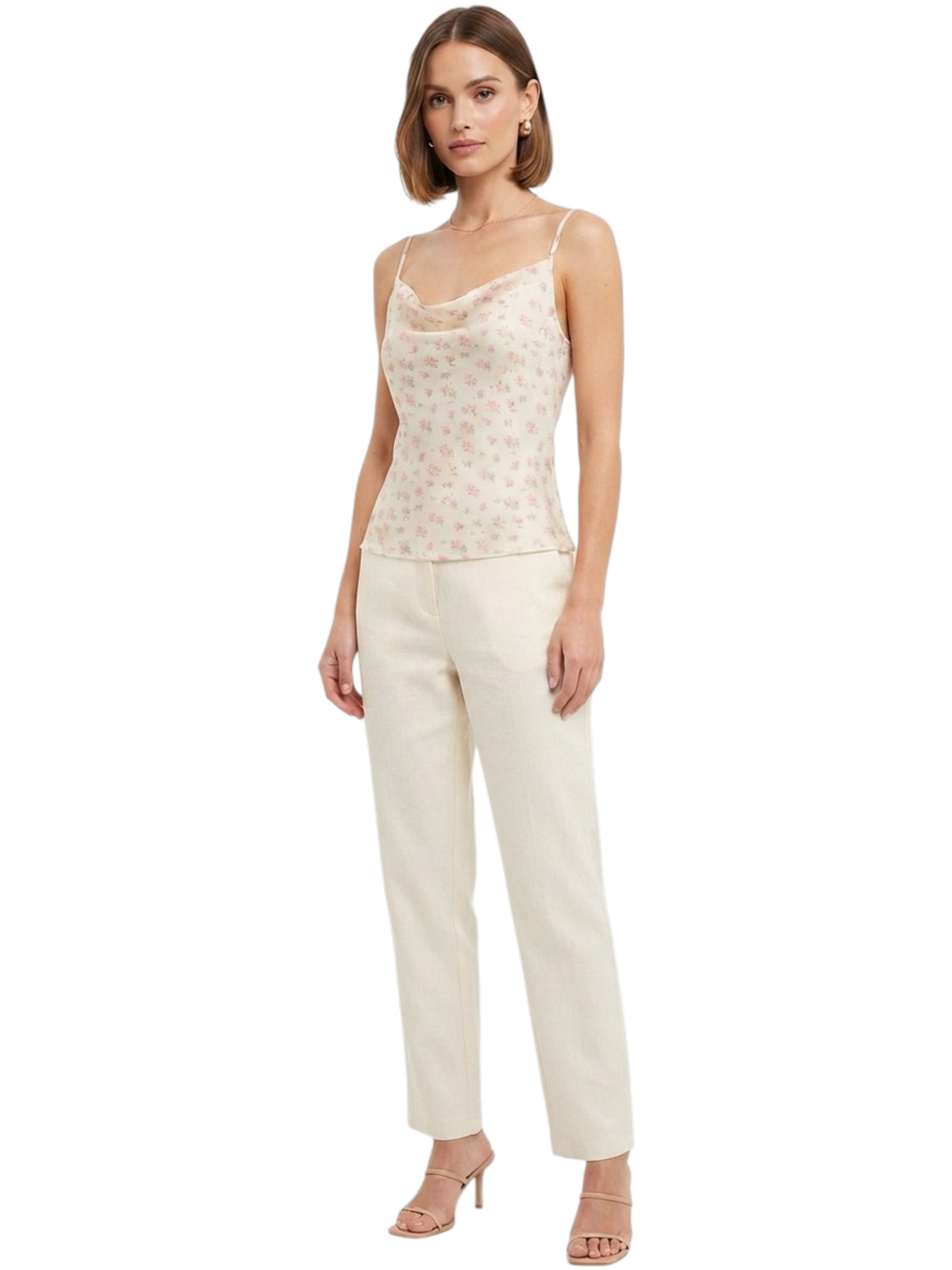 Image for Women's Floral Printed Top,Multi