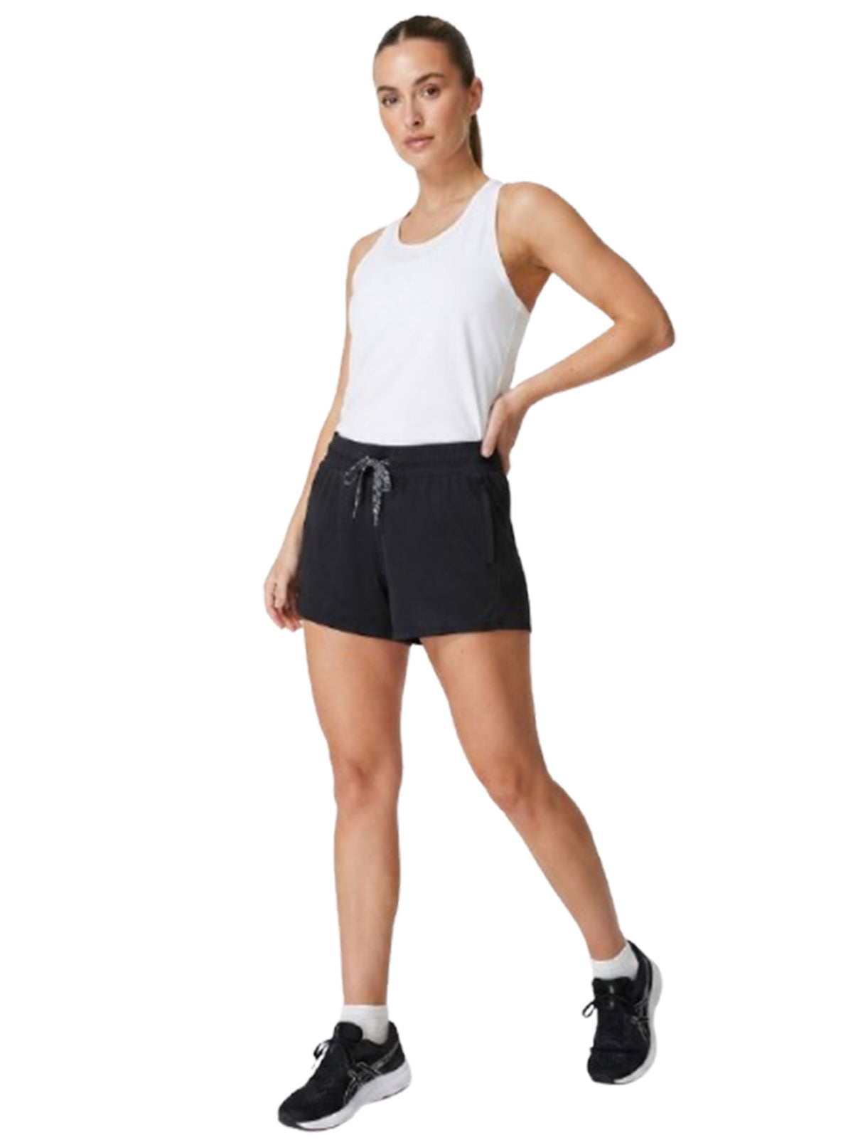 Image for Women's Plain Sport Short,Grey