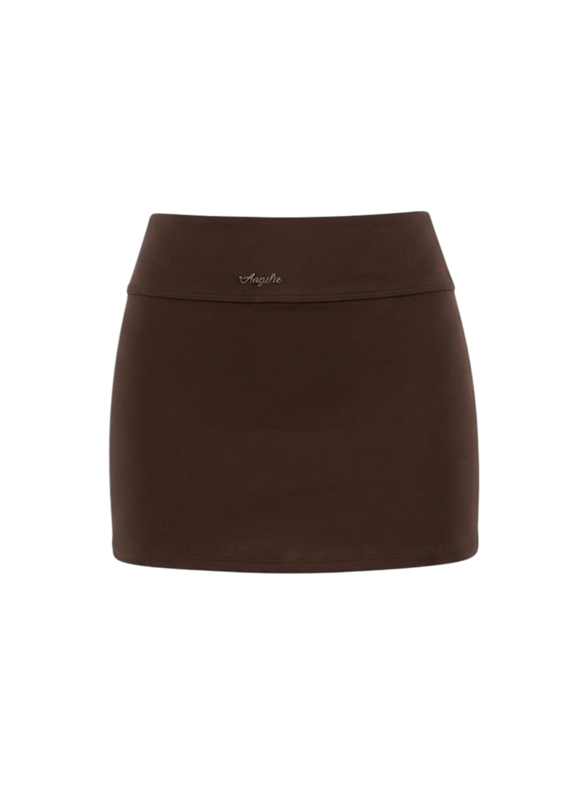 Image for Women's Plain Skirt,Brown