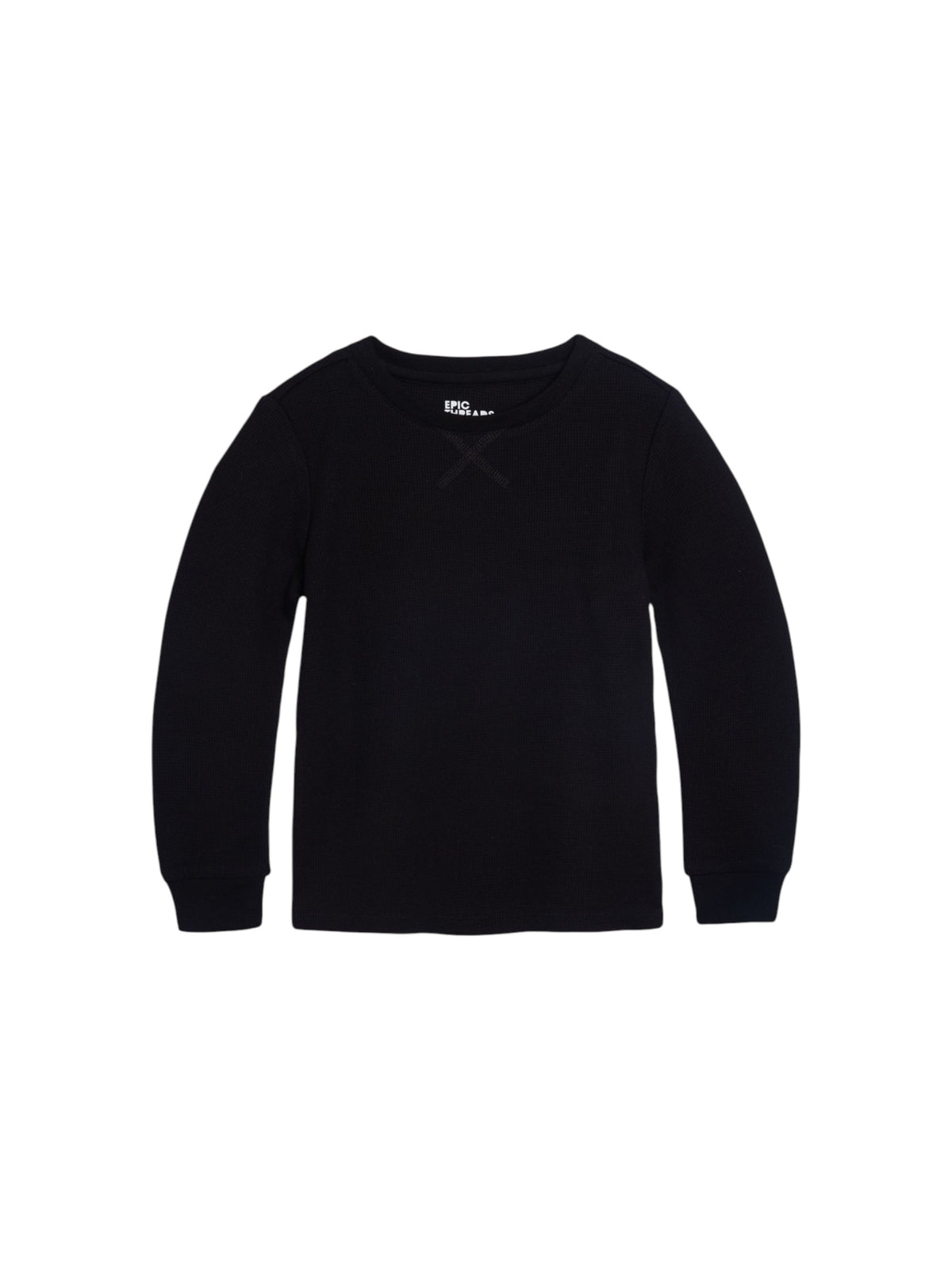 Image for Kids Boy's Textured Top,Black