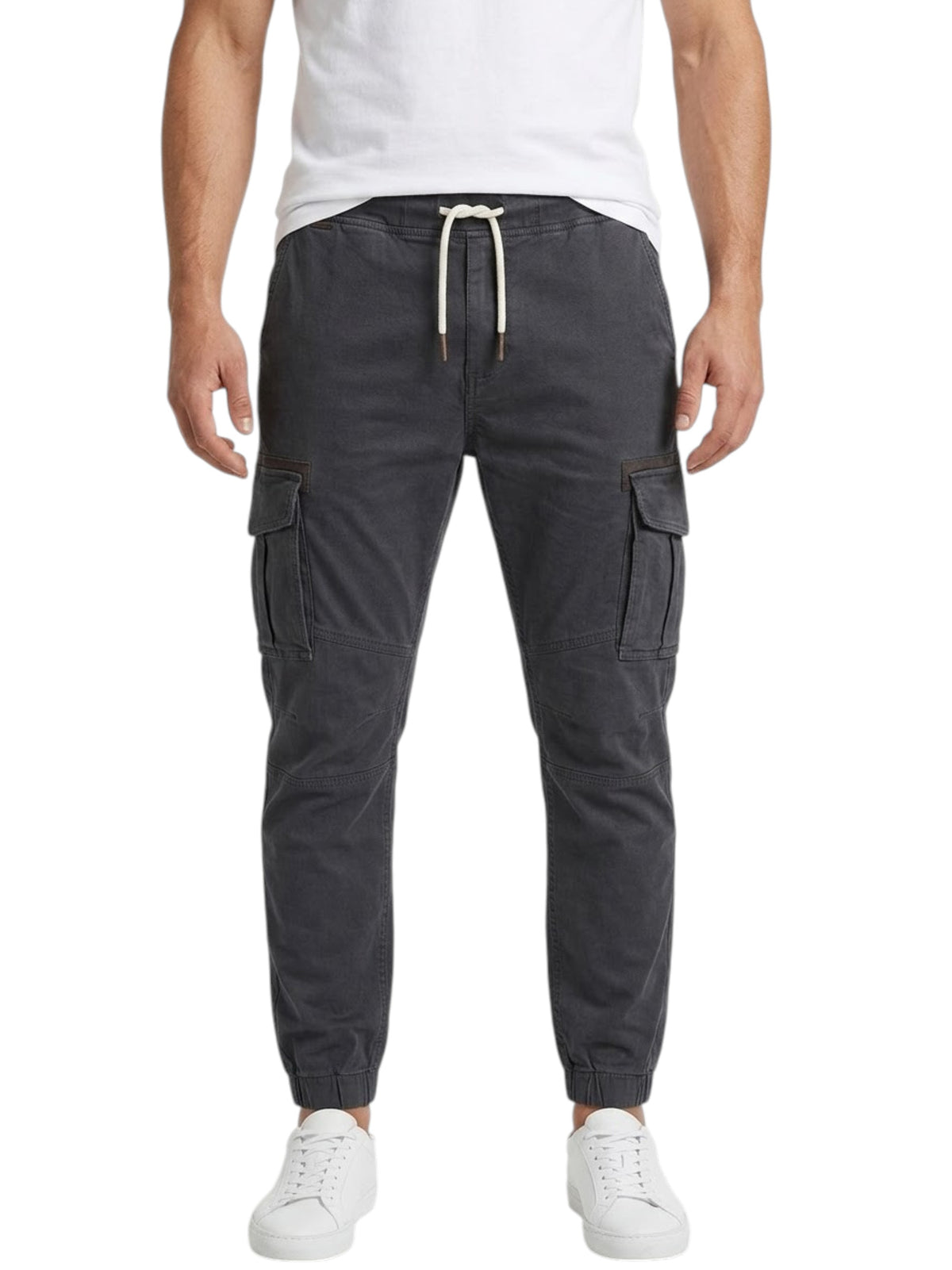 Image for Men's Plain Carho Pant,Dark Grey